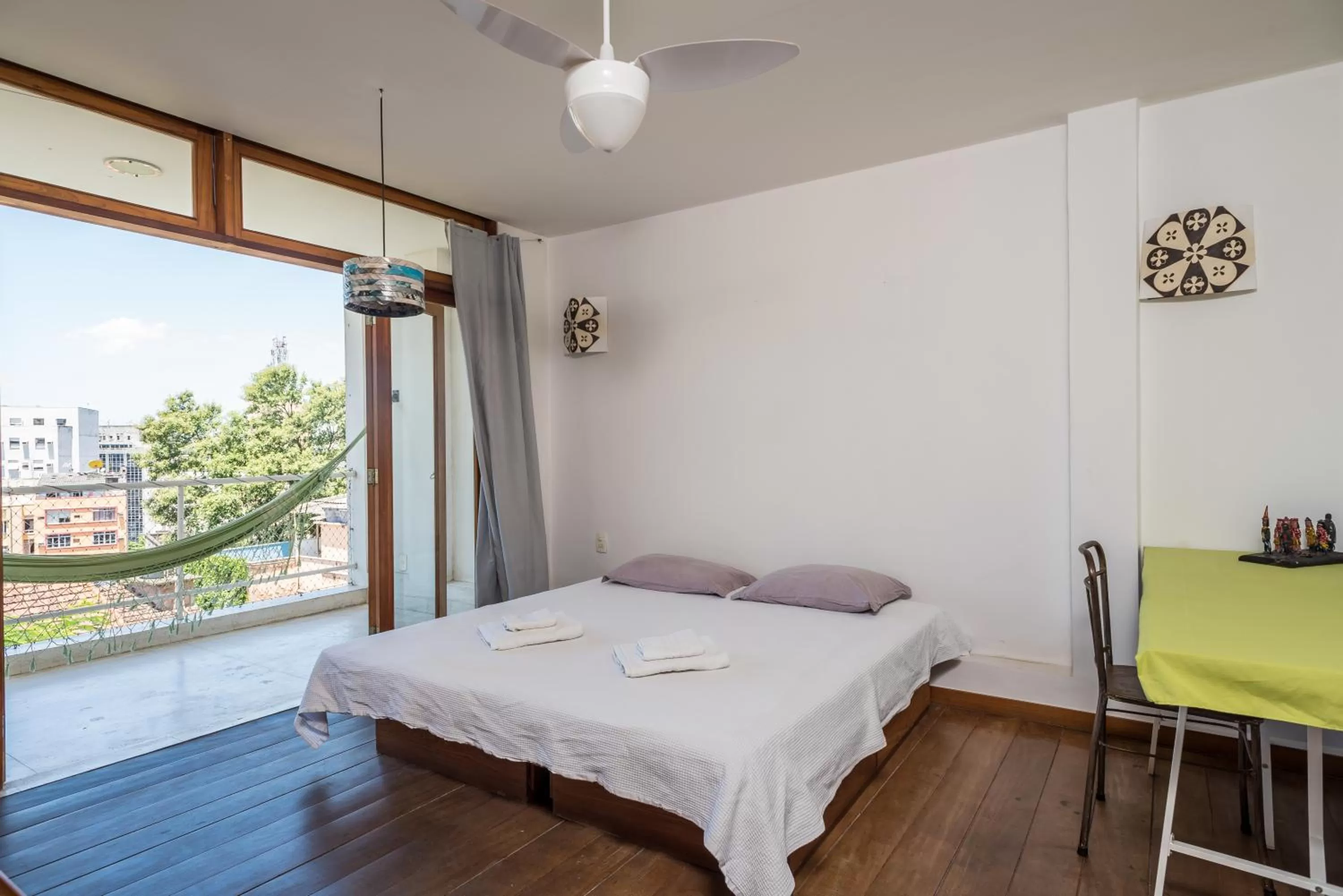 Photo of the whole room, Bed in Casa da Gente