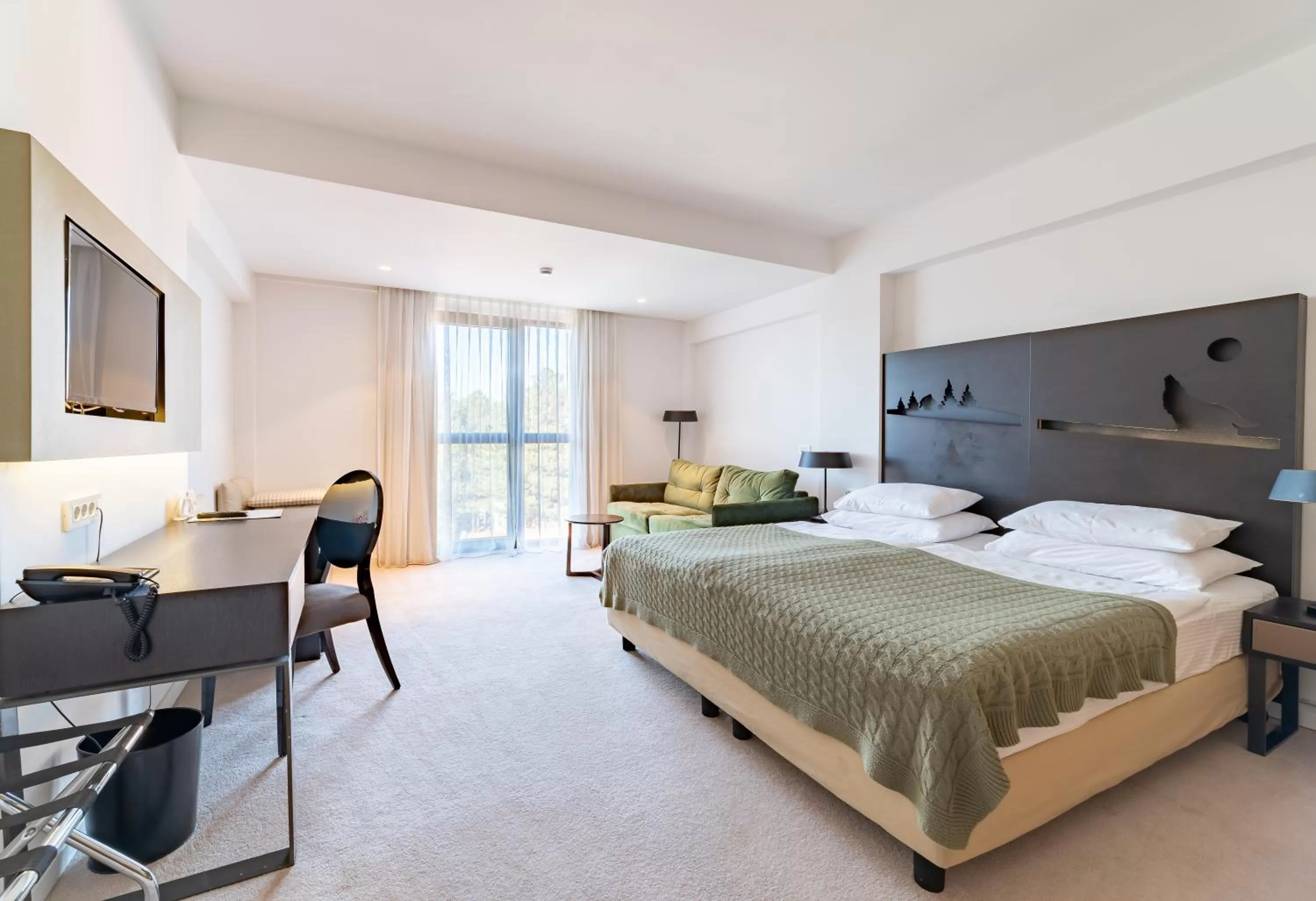 Superior Double or Twin Room in Hotel Palisad
