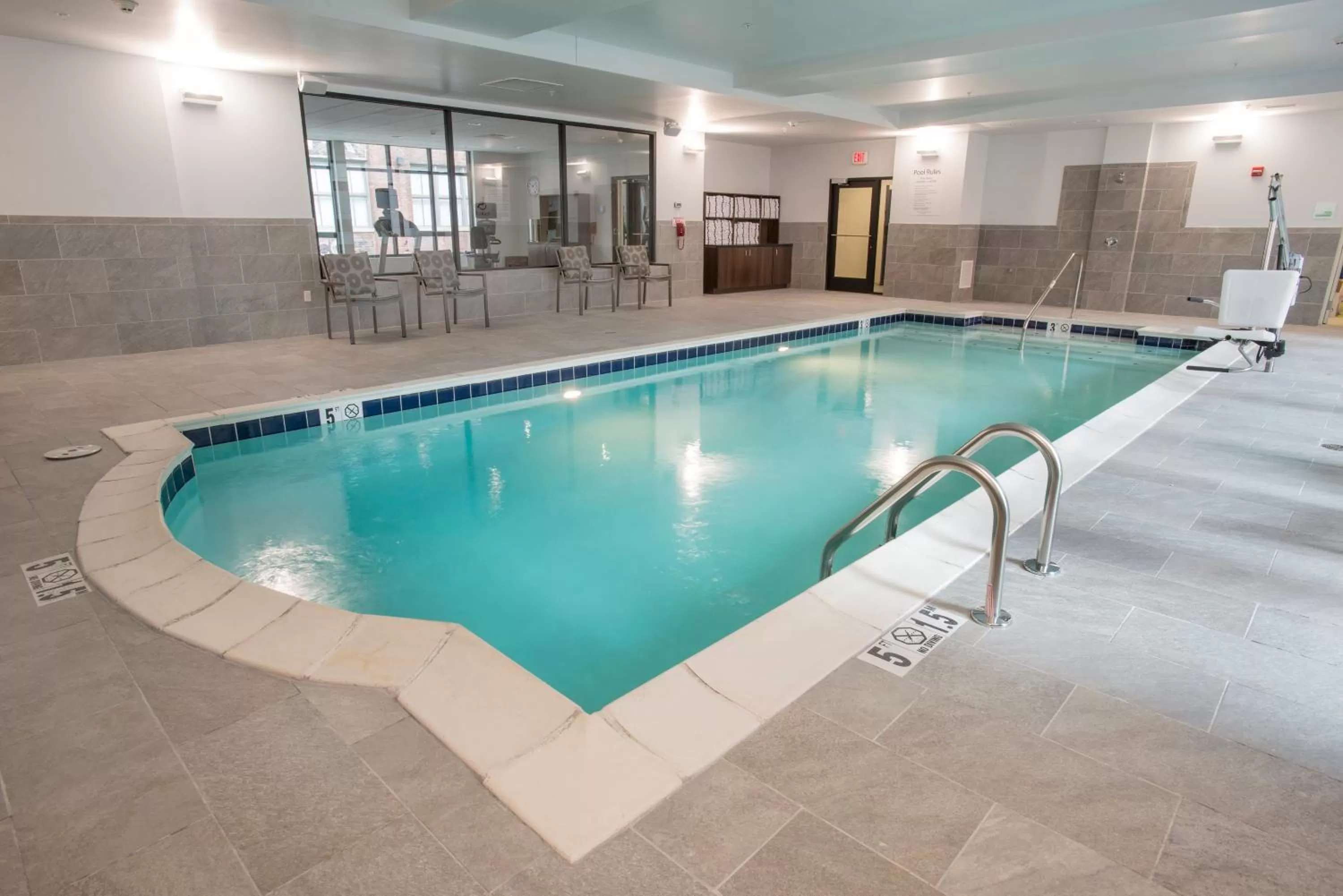 Swimming pool in Voco The Clair Cincinnati Downtown by IHG