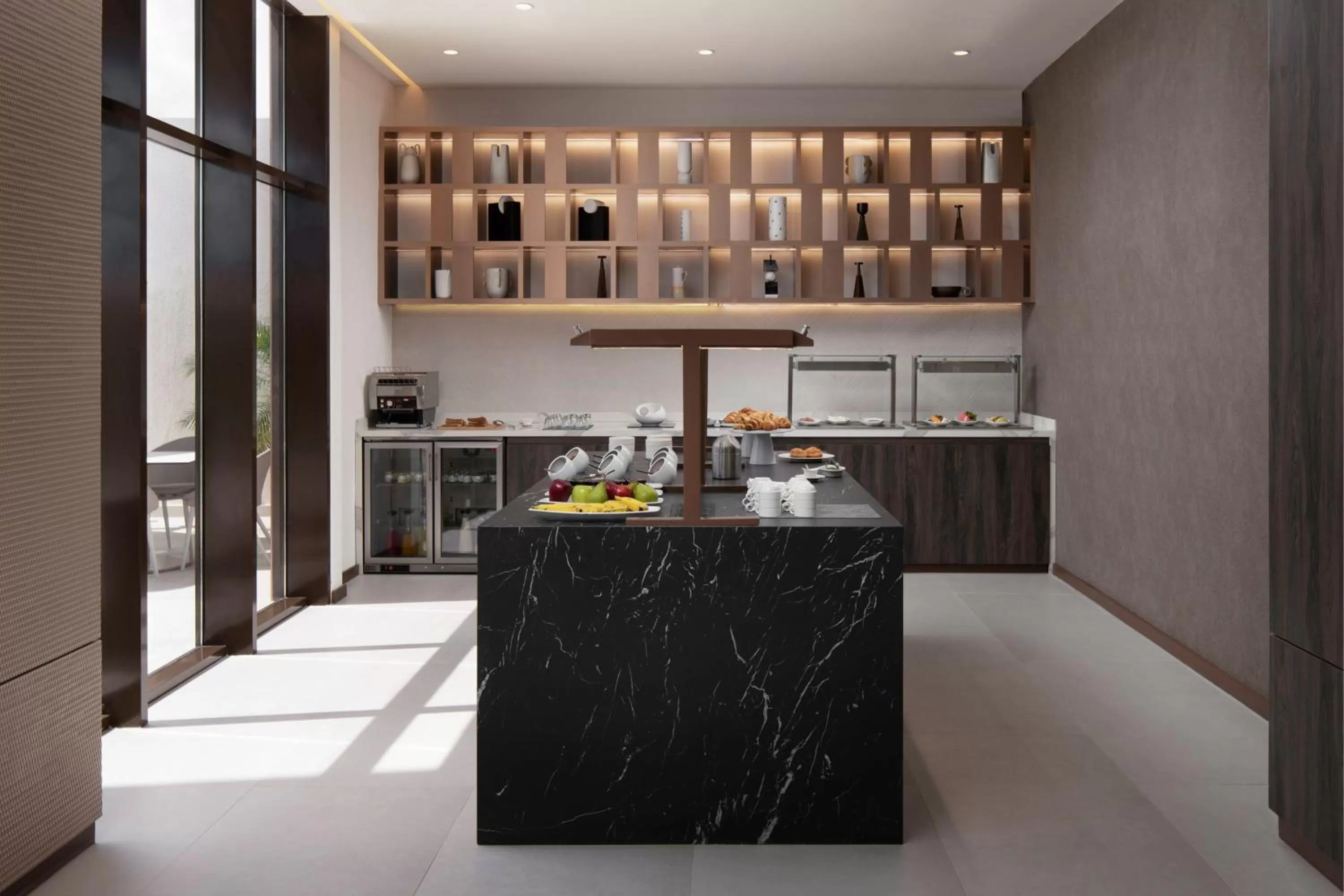 Kitchen or kitchenette in AC Hotel by Marriott Punta Cana