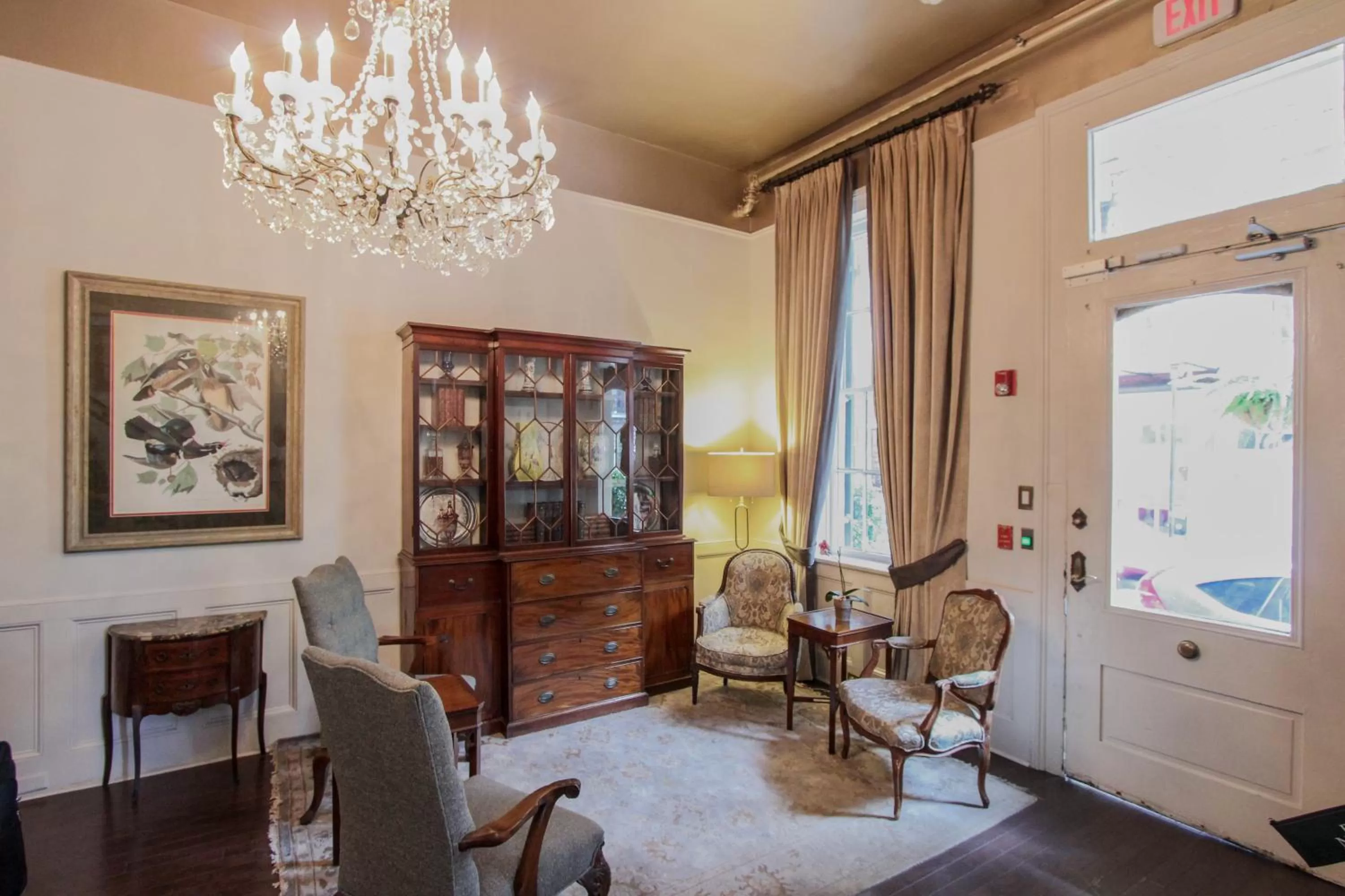 Lobby or reception in Andrew Jackson Hotel French Quarter