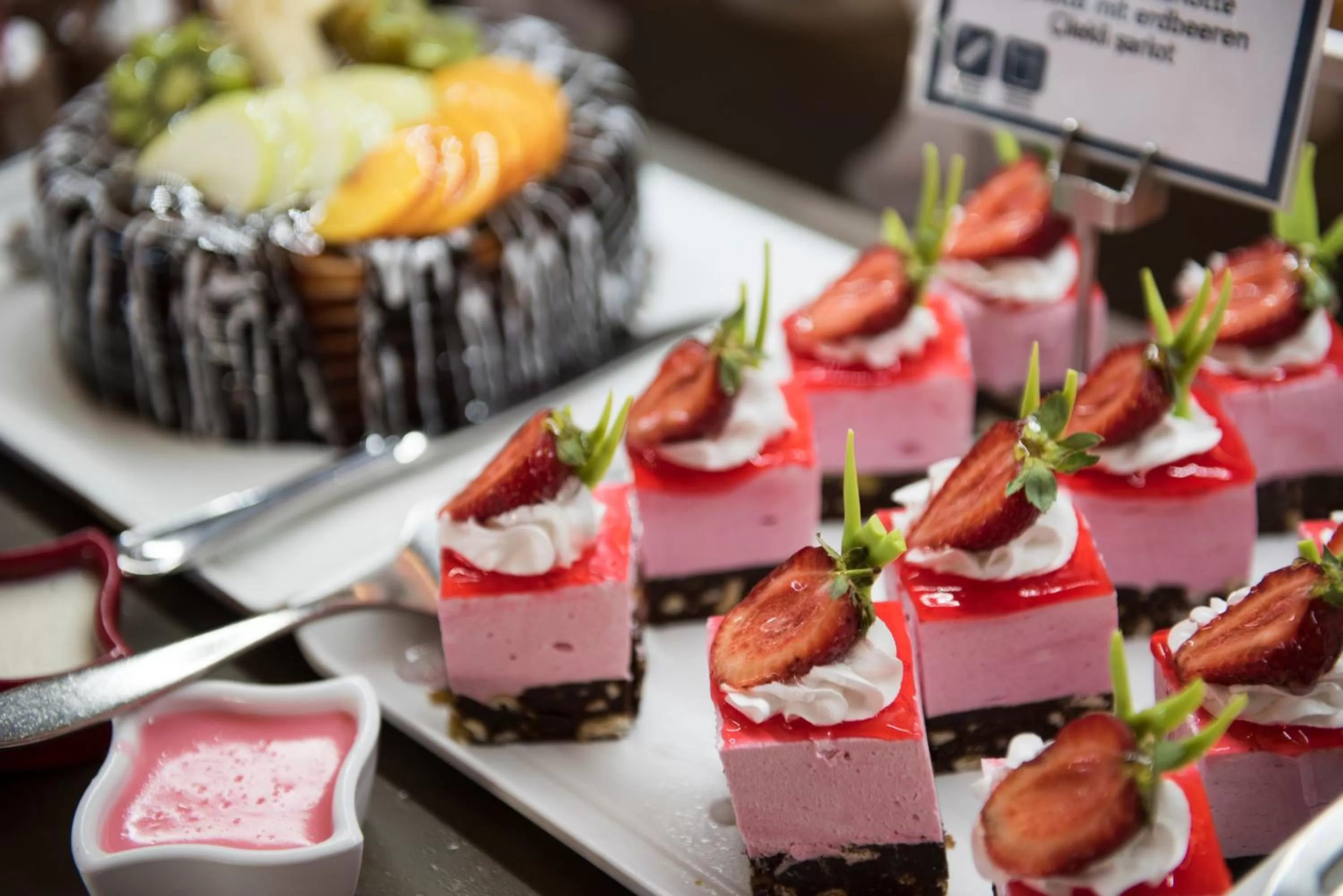 Food and drinks in TUI Blue Barut Andız - All Inclusive - Adults Only