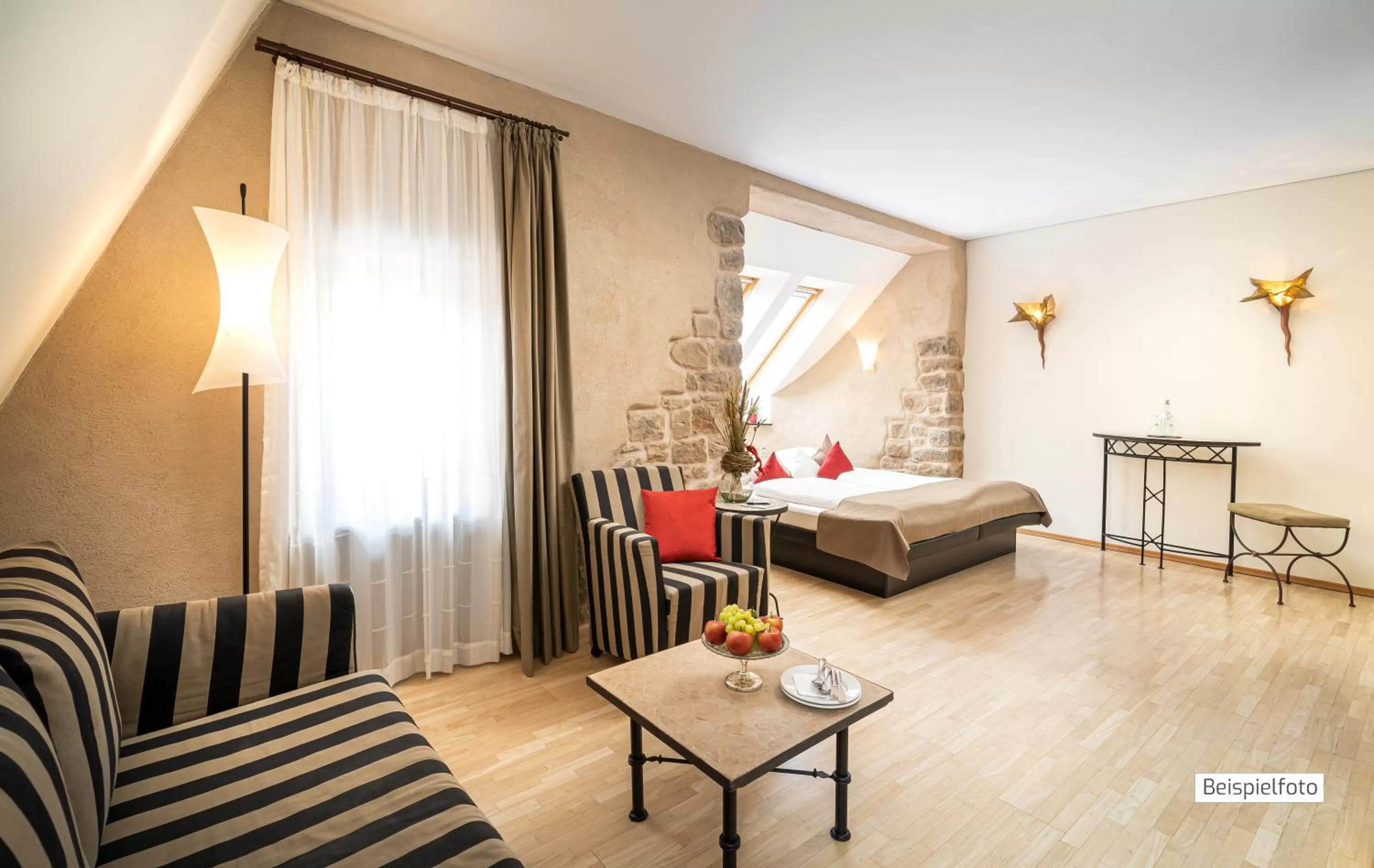 Photo of the whole room, Bed in Angel's - das hotel am fruchtmarkt