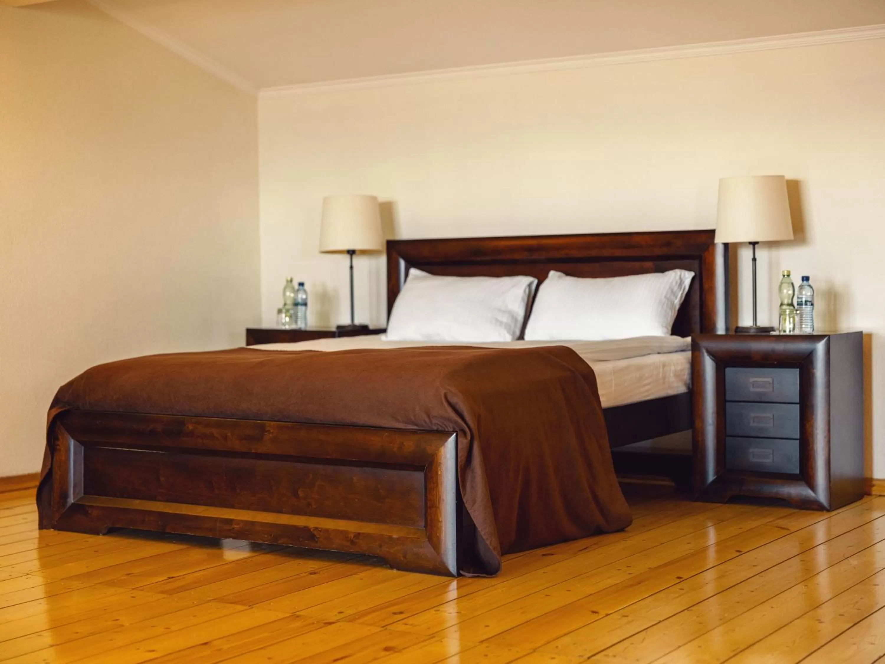 Bed in Schuchmann Wines Château,Villas & SPA