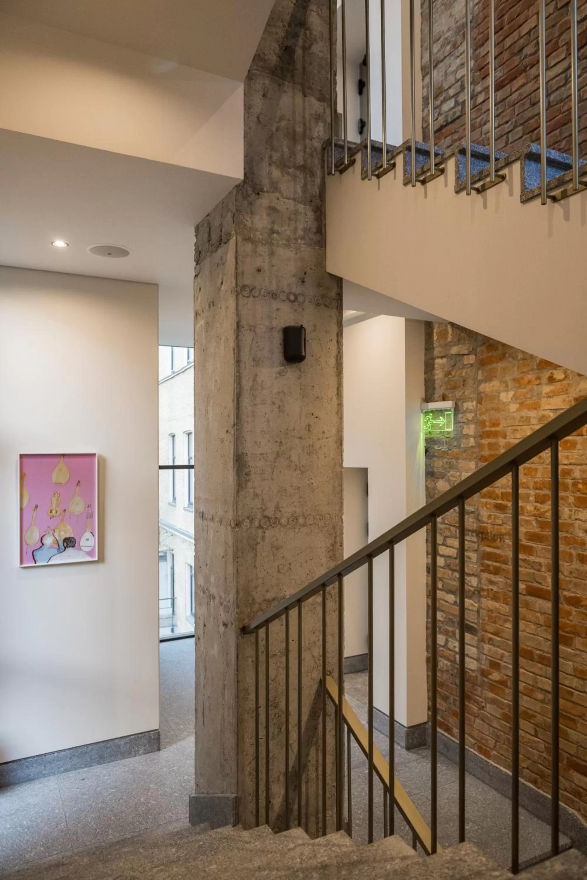 Property building in Sophia Hotel Kyiv