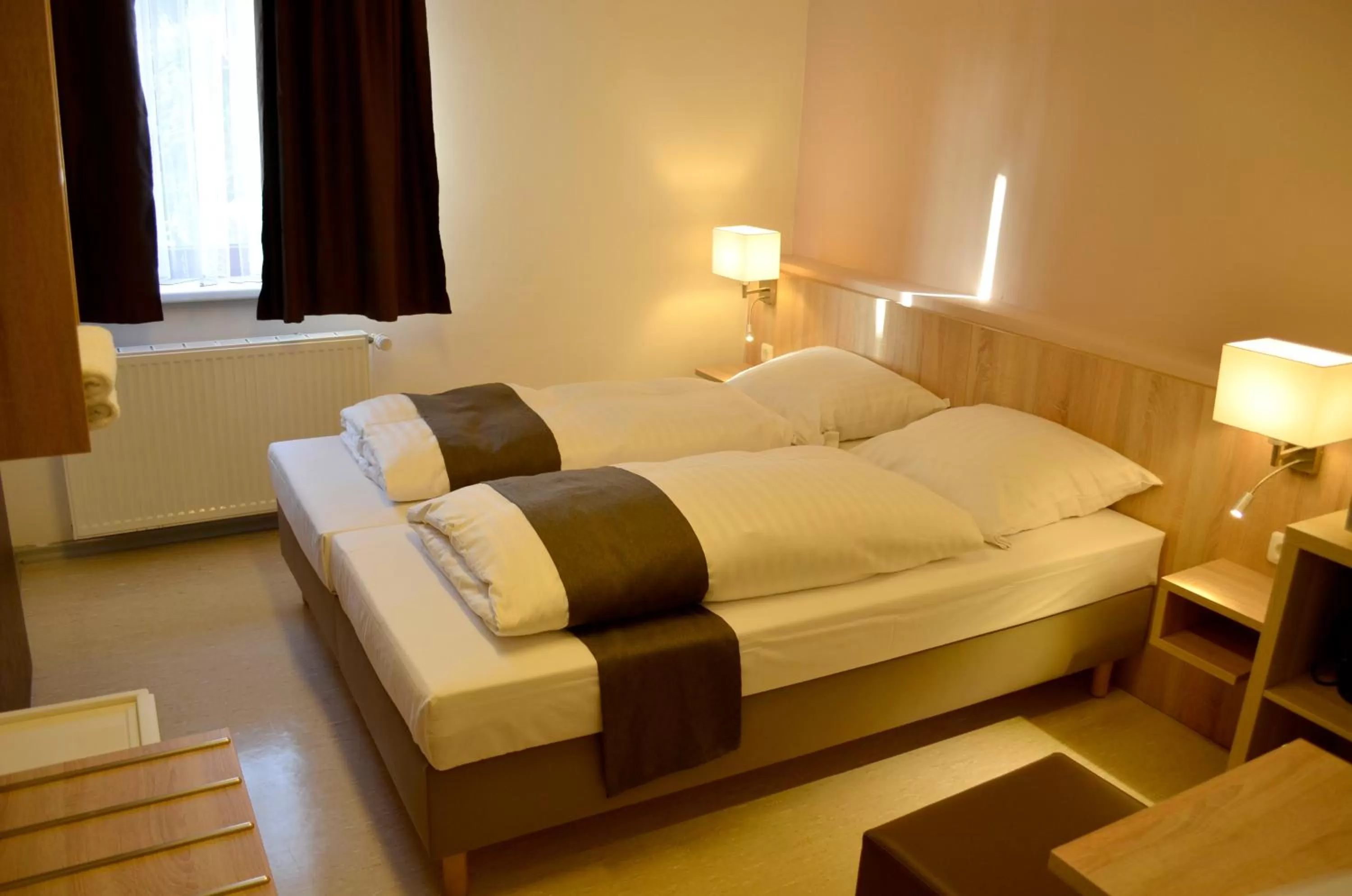 Bed in Hana Aparthotel