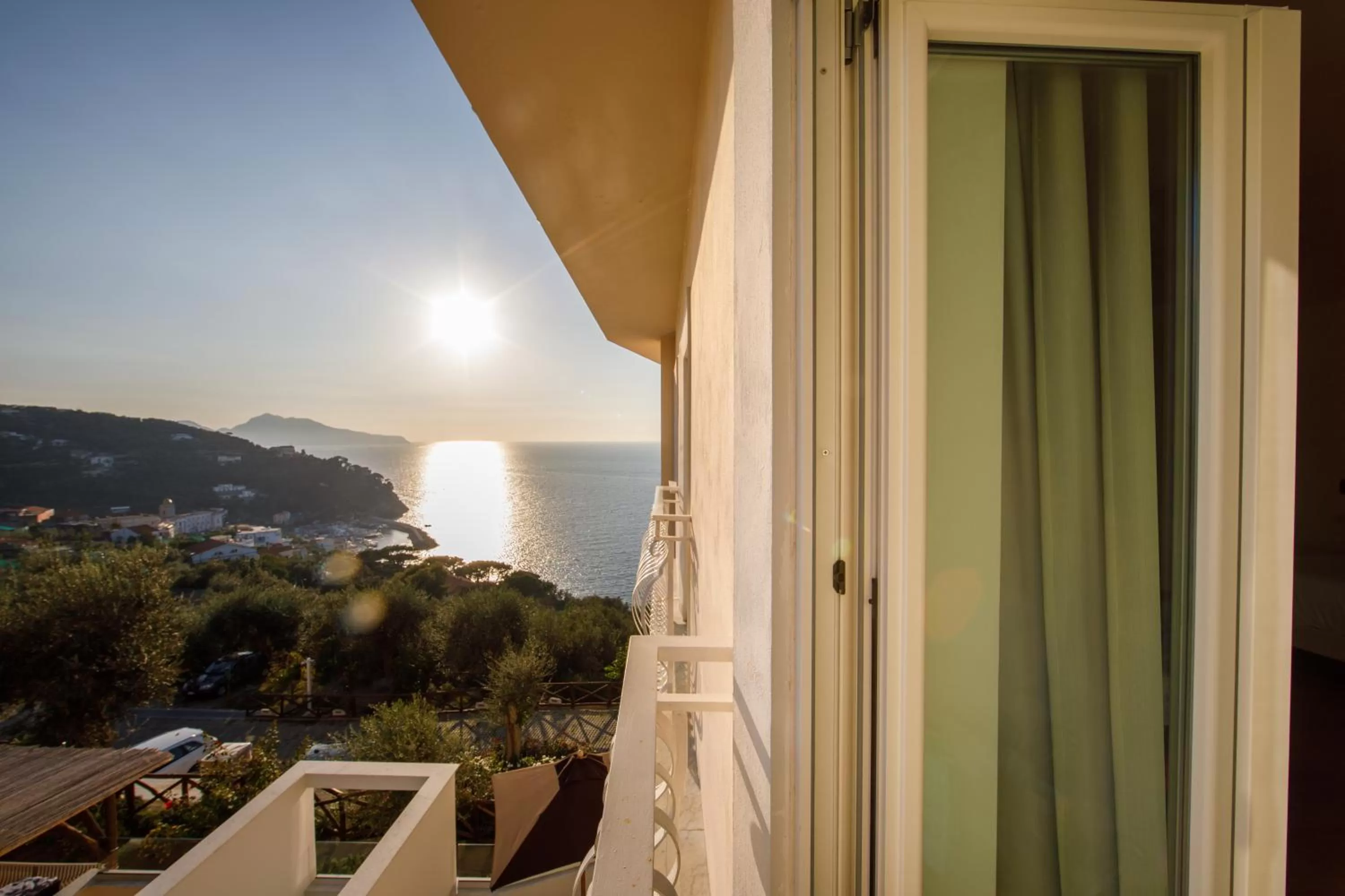 Sea view in Villa Fiorella Art Hotel