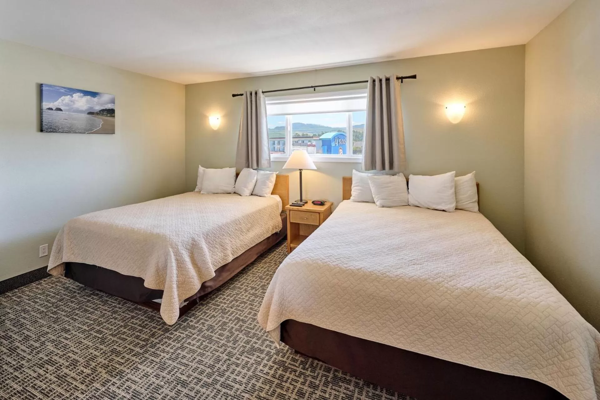 Bed in D Sands Rentals