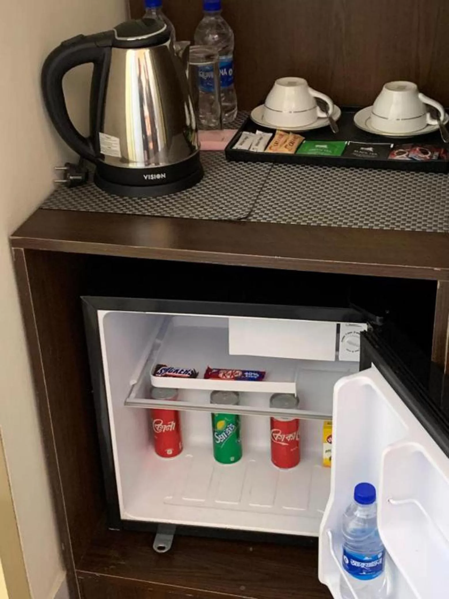 Coffee/tea facilities in Empyrean Dhaka City Centre