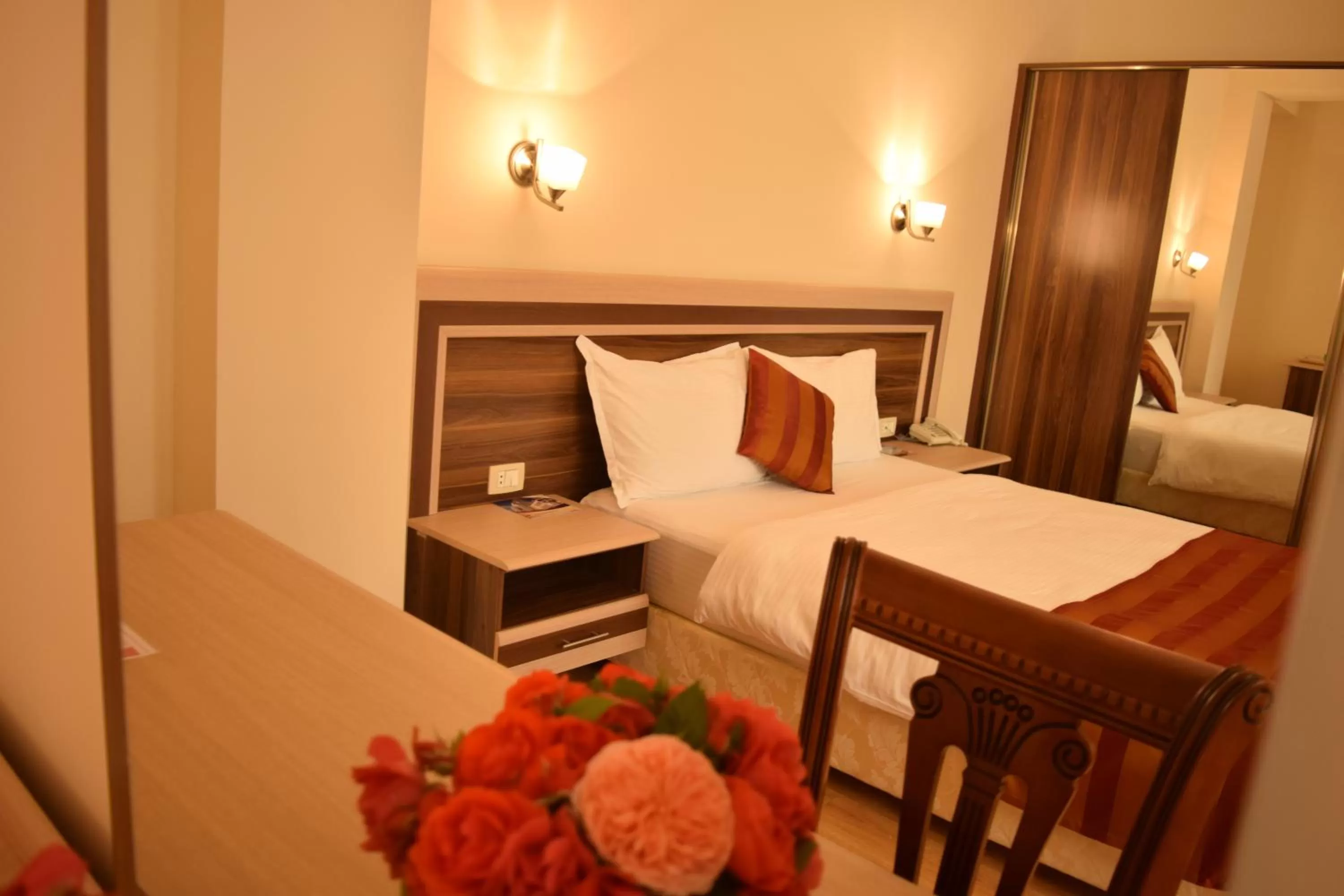 Decorative detail in Artsakh Hotel