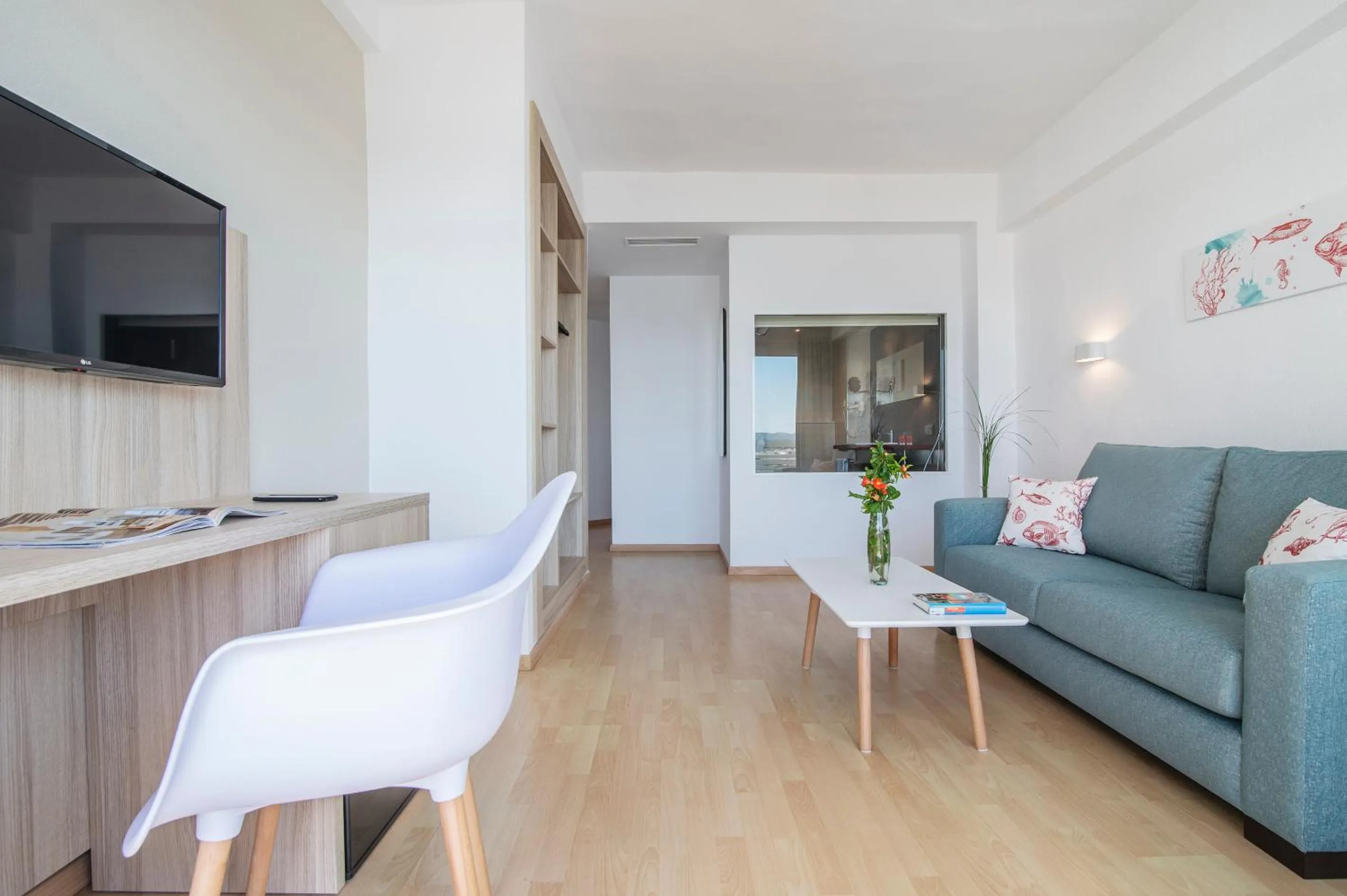 Living room in Smy Portocolom - Renovated 2026