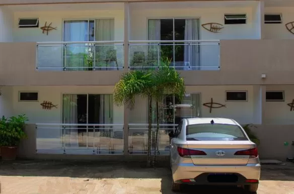 Property Building in Pousada Sol e Mar