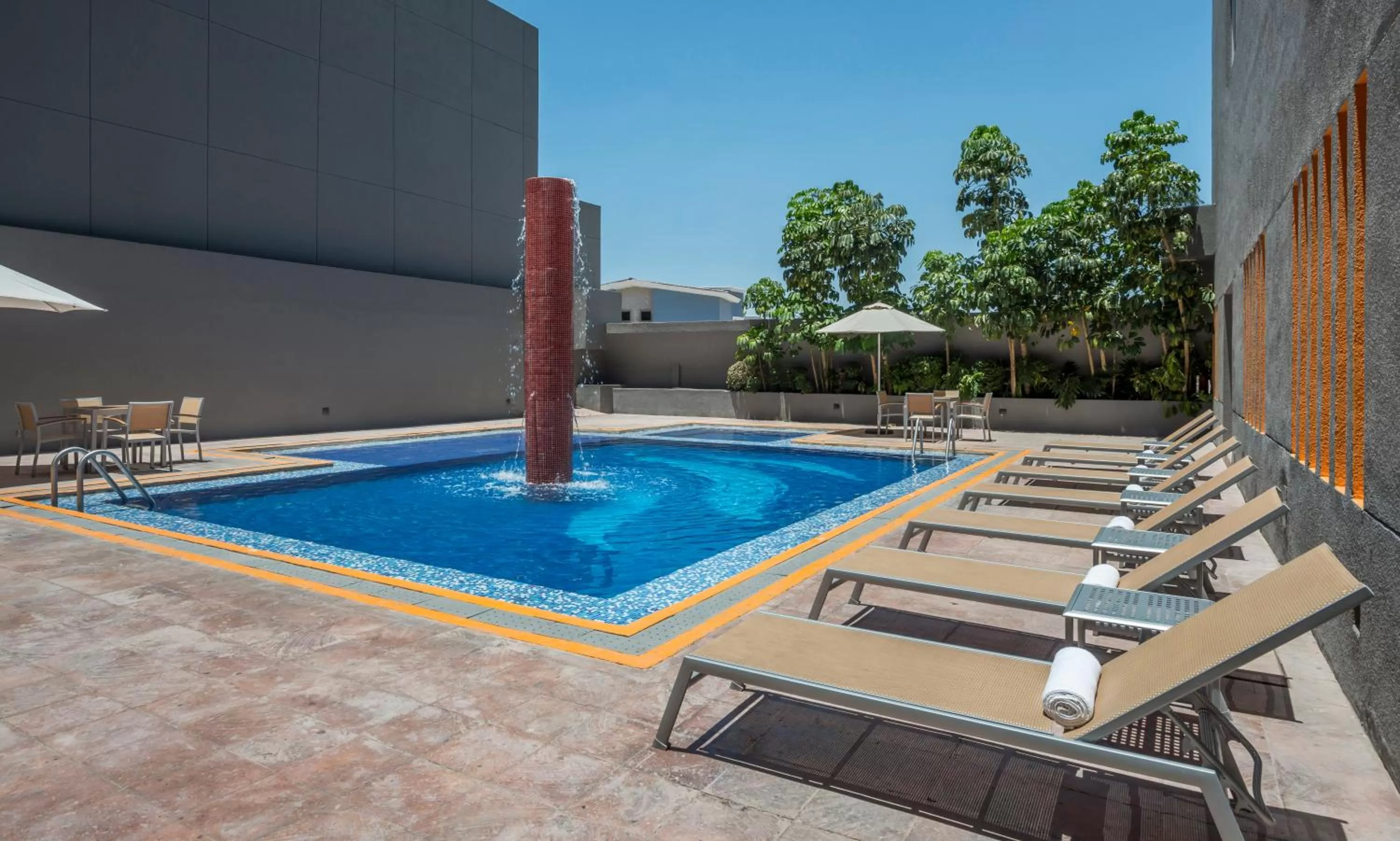 Swimming pool in Real Inn Torreon