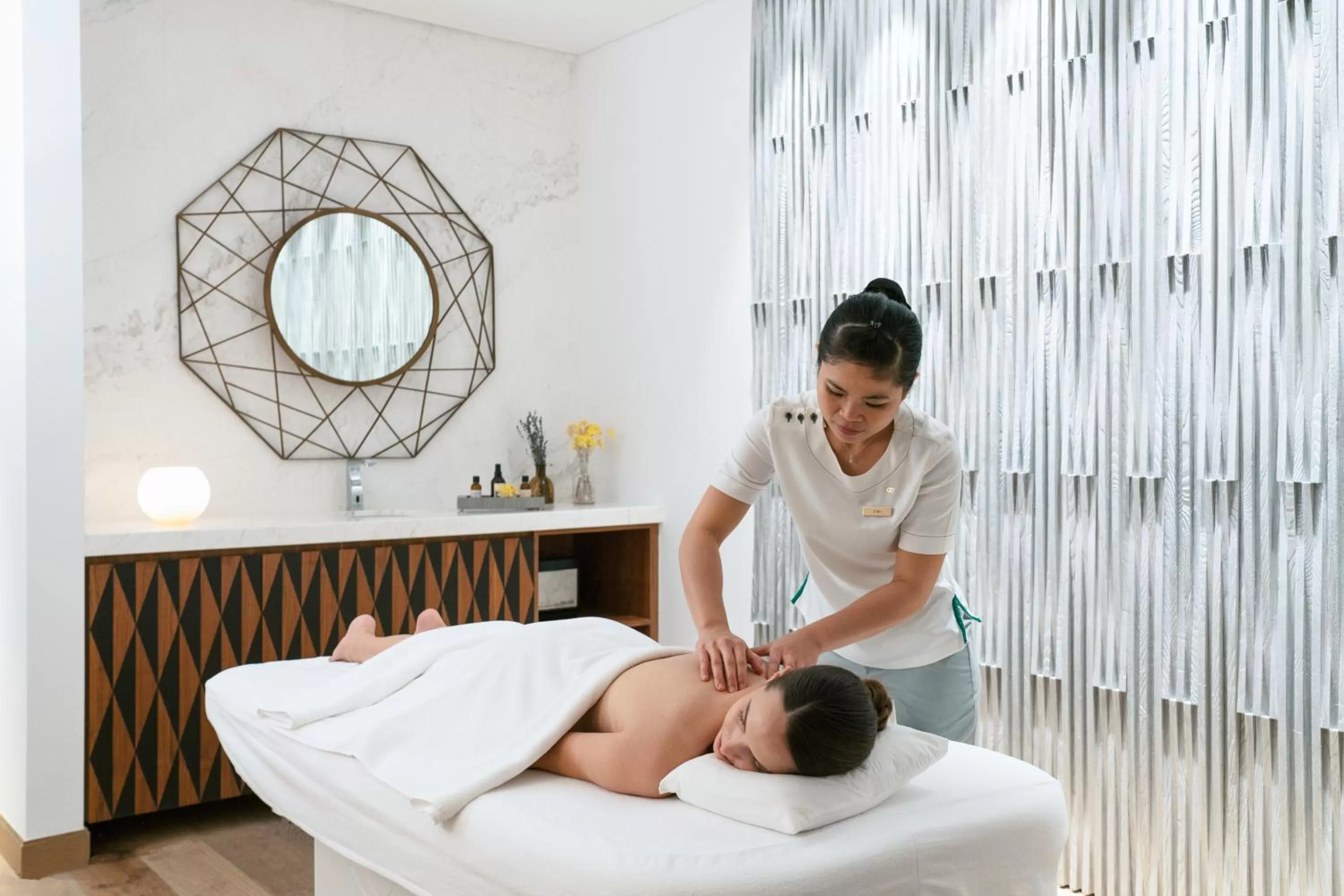 Massage in Sofitel Dubai The Obelisk