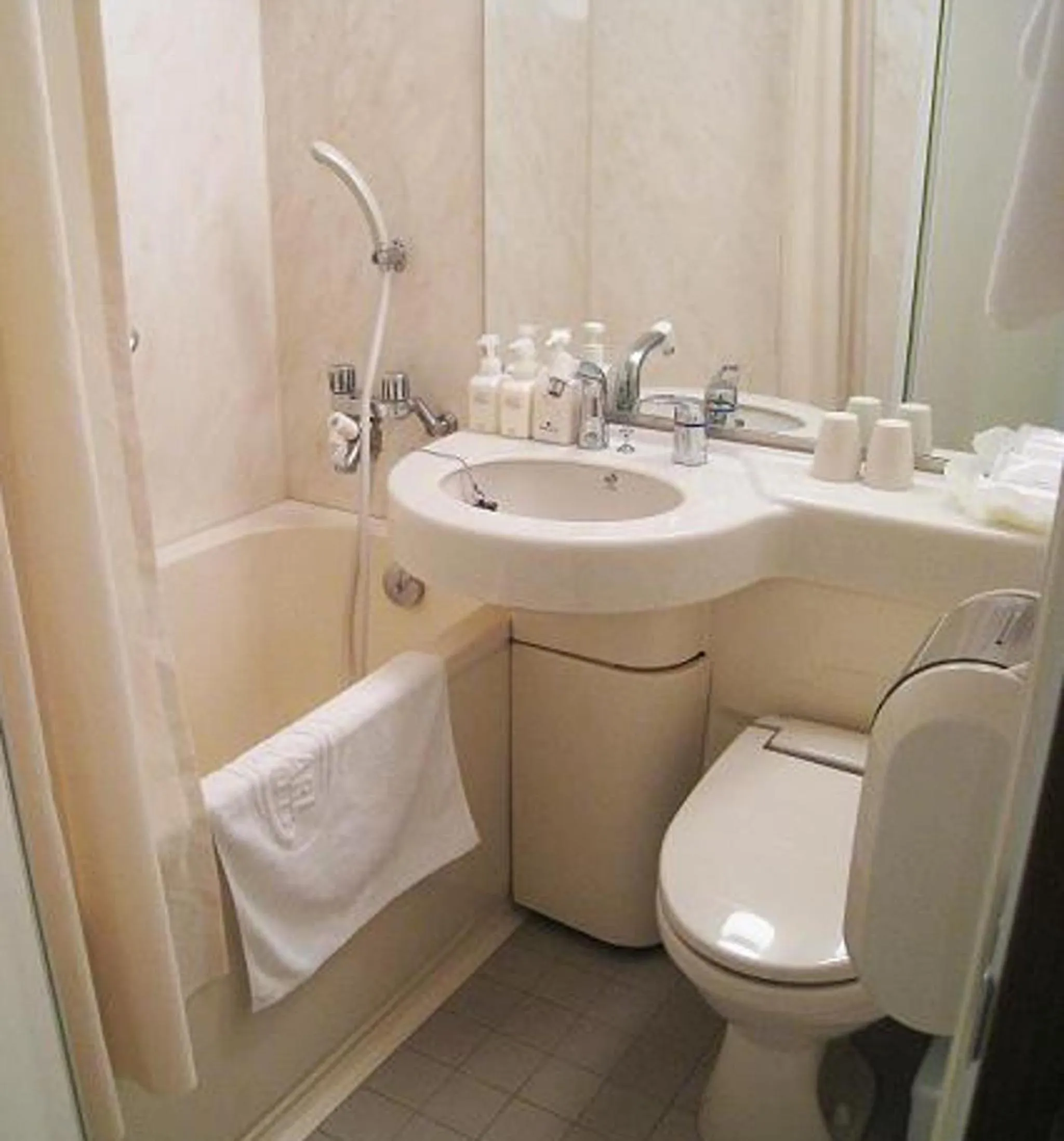 Bathroom in Pearl Hotel Ryogoku