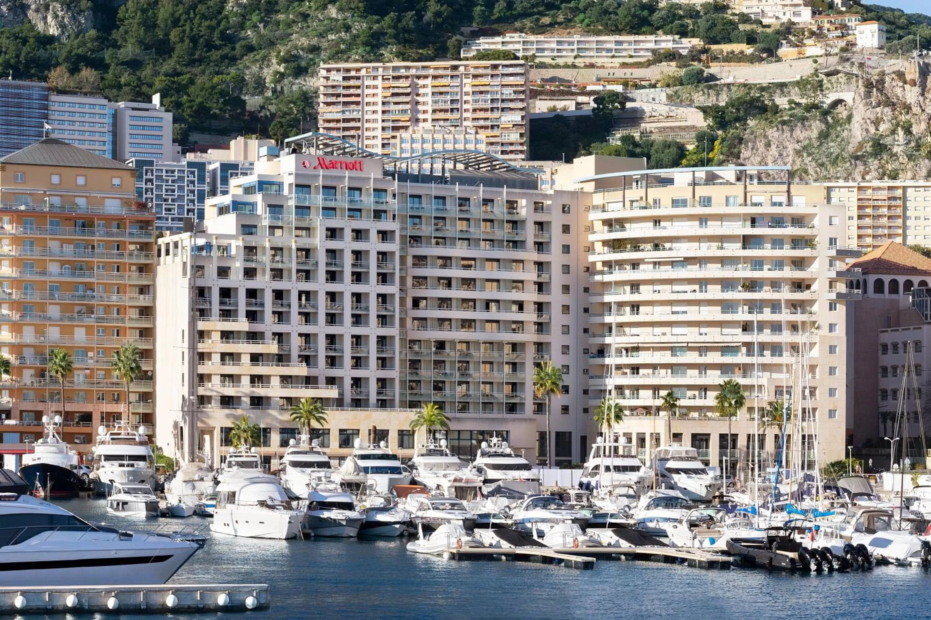 Property building in Riviera Marriott Hotel La Porte De Monaco