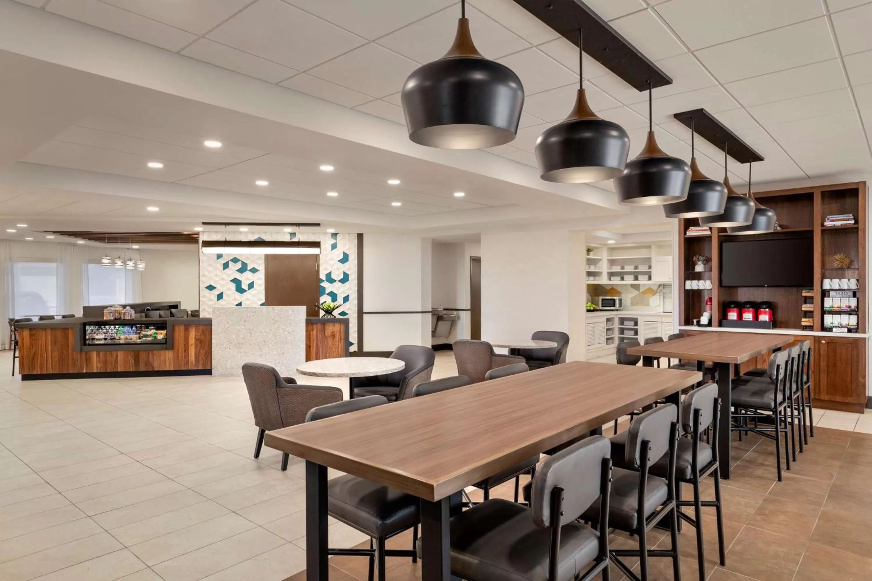 Lobby or reception in Hyatt Place Tucson Central