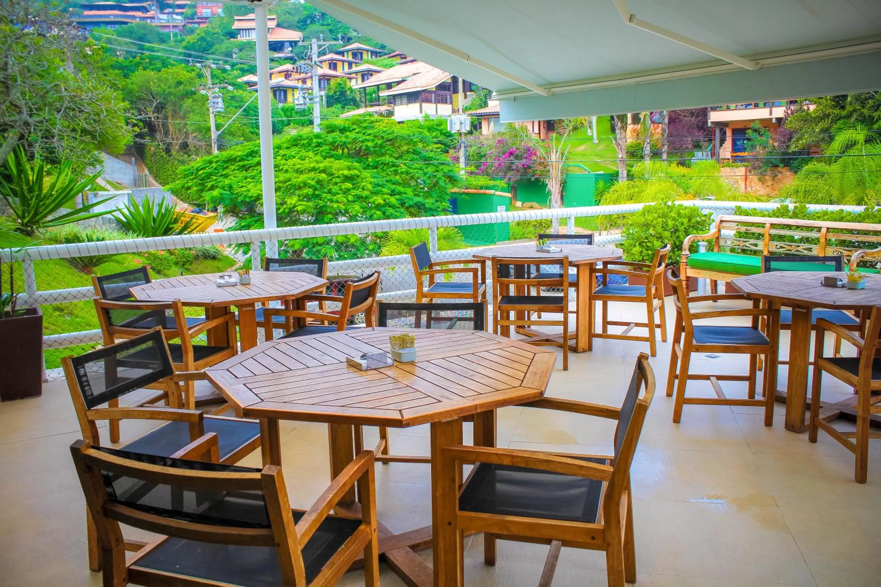 Restaurant/places to eat in Hotel Experience João Fernandes