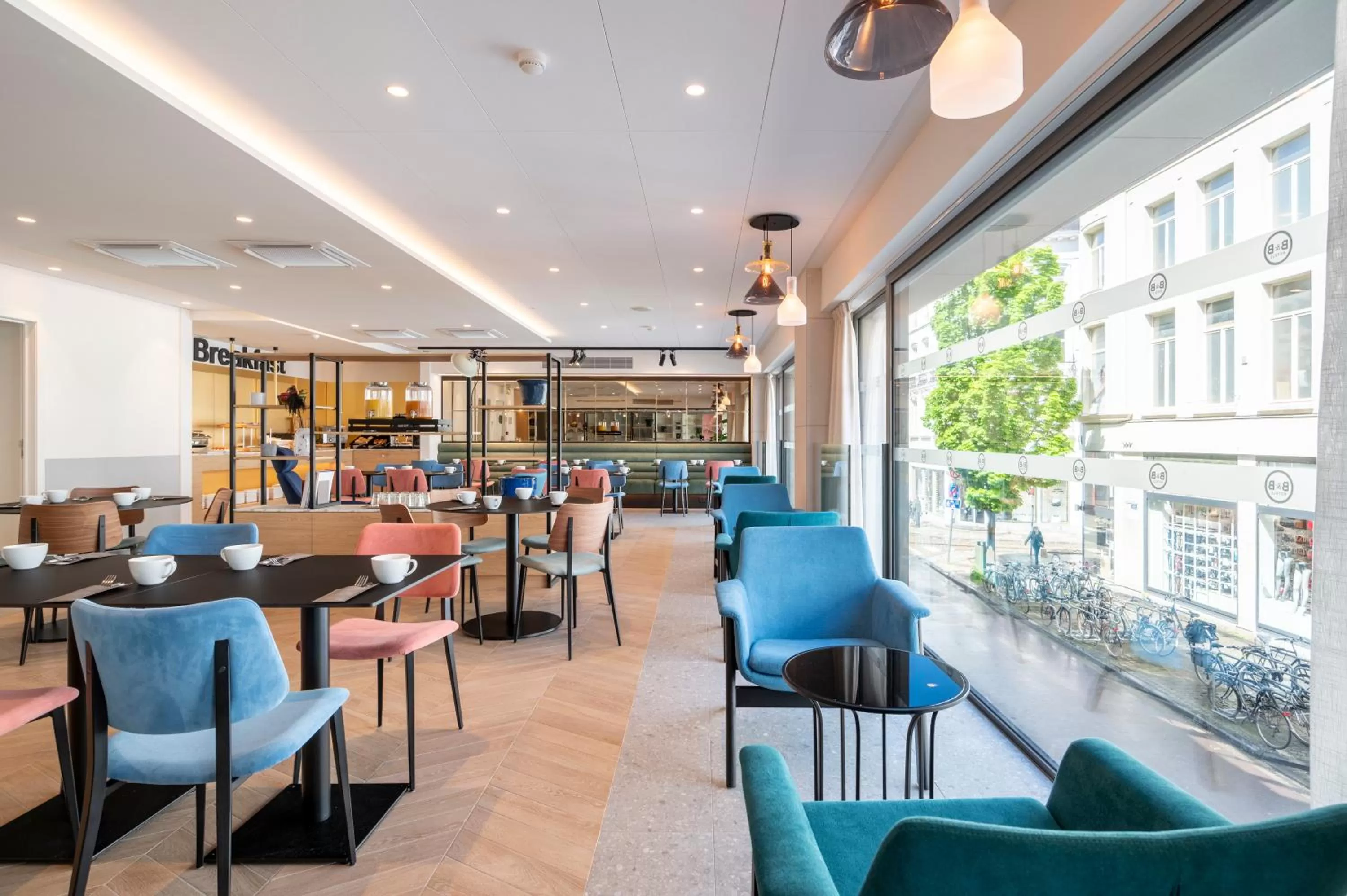 Breakfast in B&B HOTEL Gent Centrum