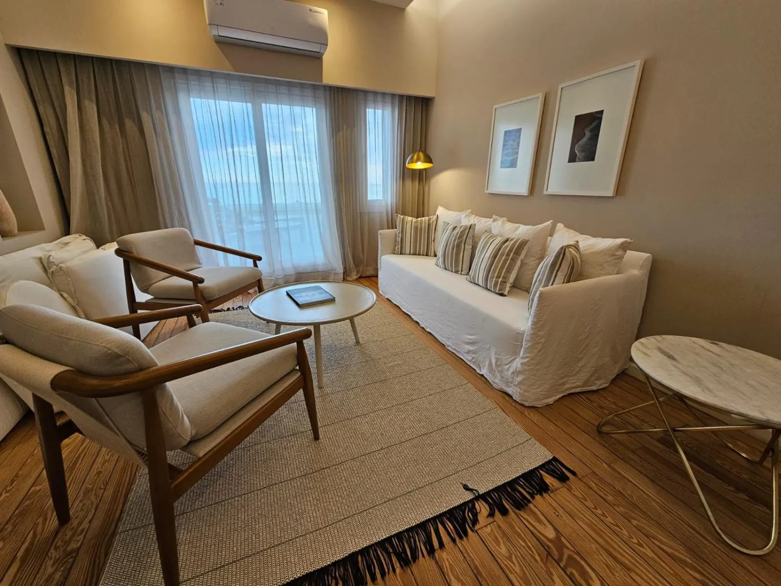 Seating area in Serena Hotel - Punta del Este - Unico sobre la Playa