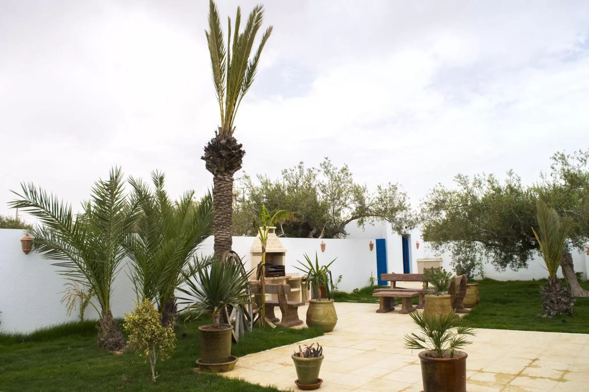 Property building, Garden in Villa Jasmin