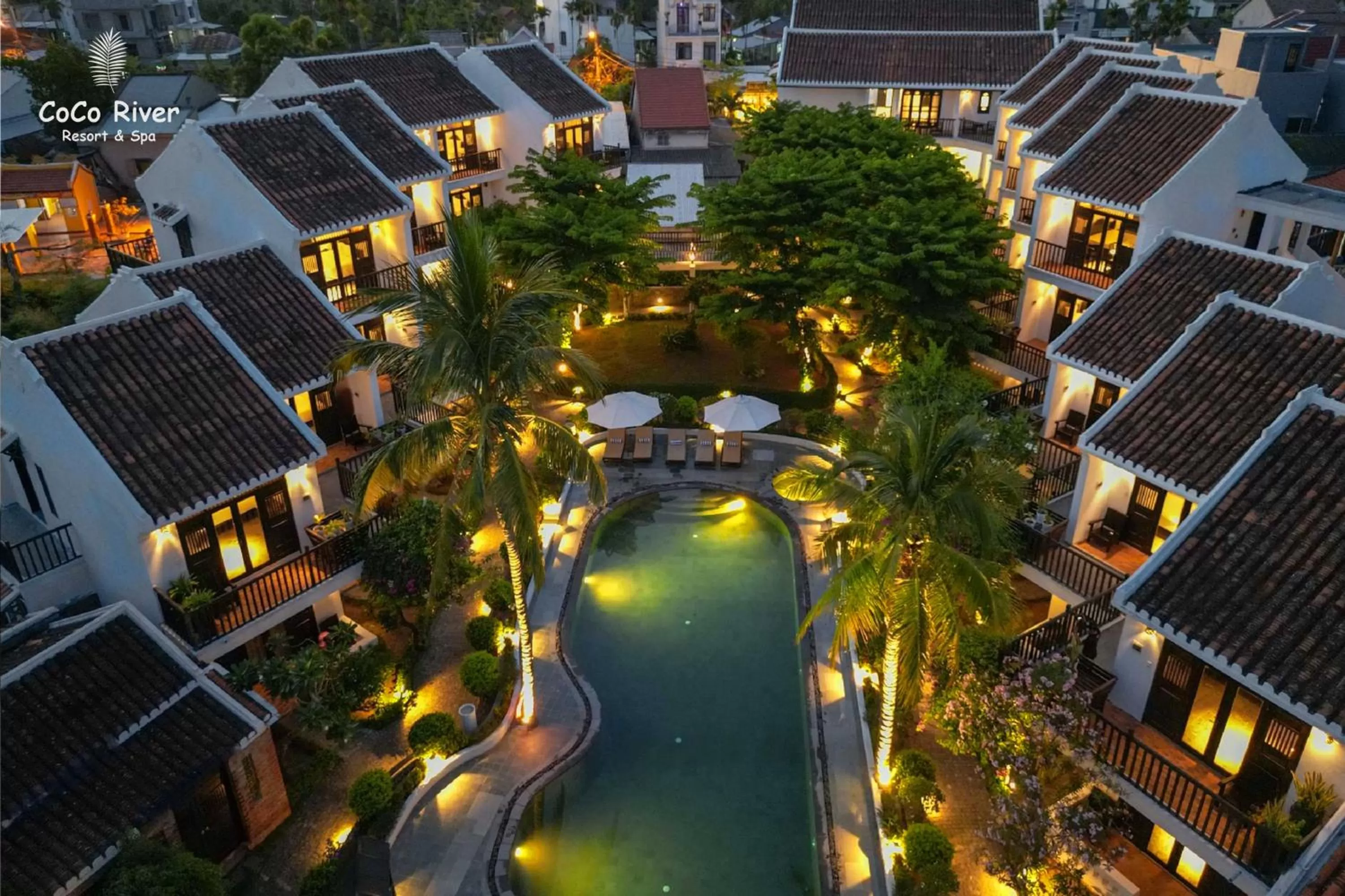 Property building in Hoi An Coco River Resort & Spa