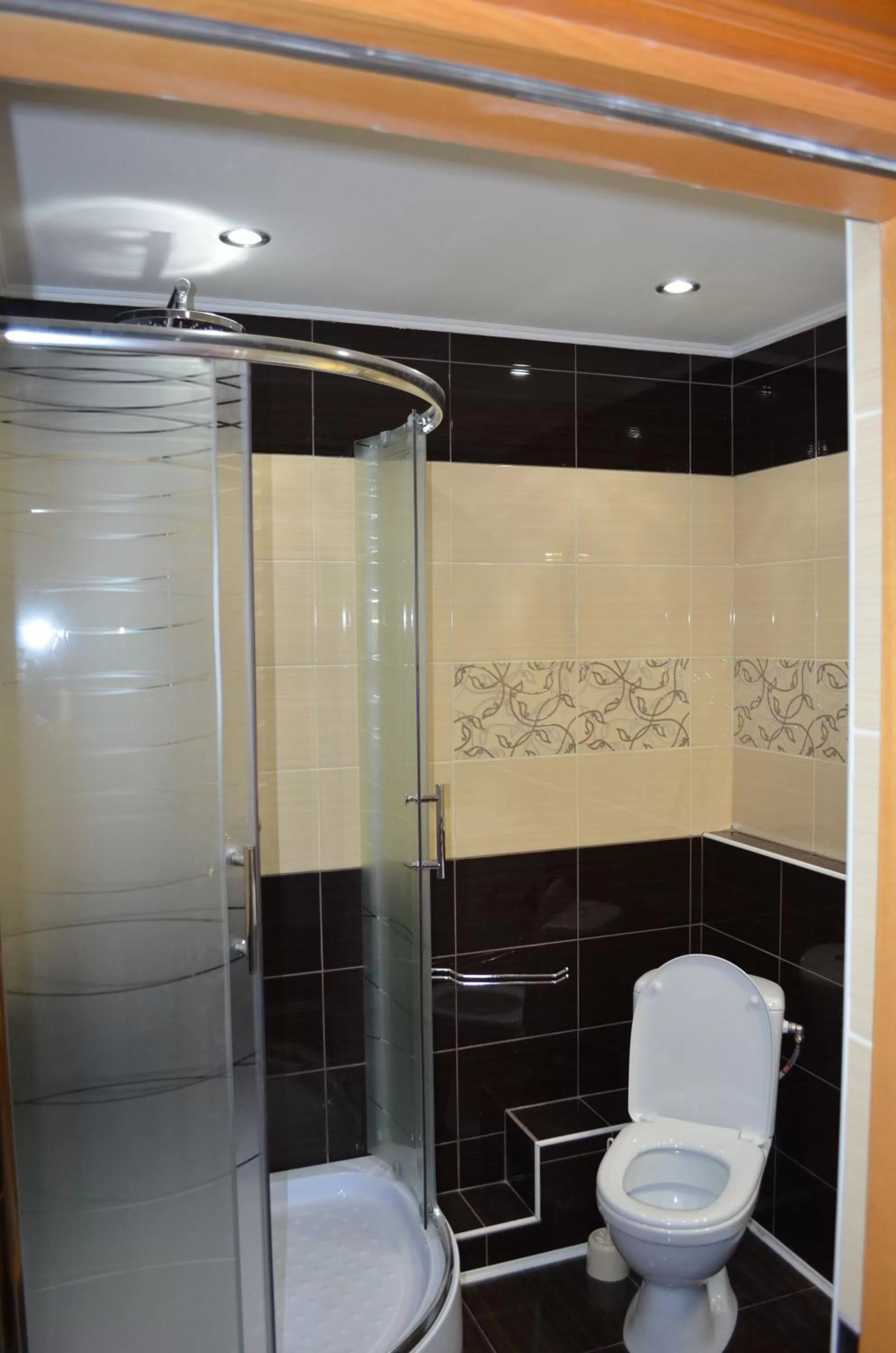 Shower in Villa Ana