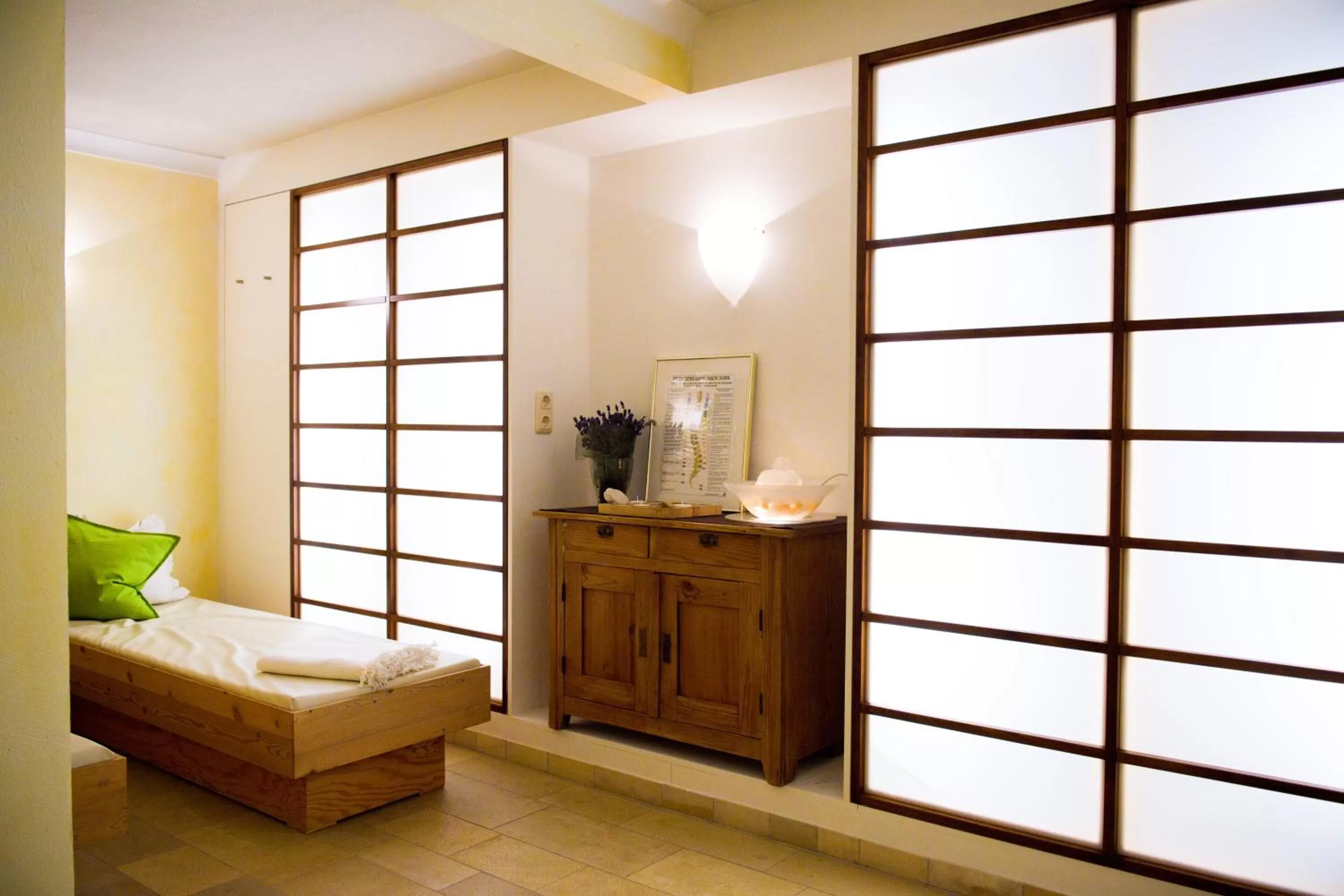 Spa and wellness centre/facilities in Romantik Hotel Hirschen