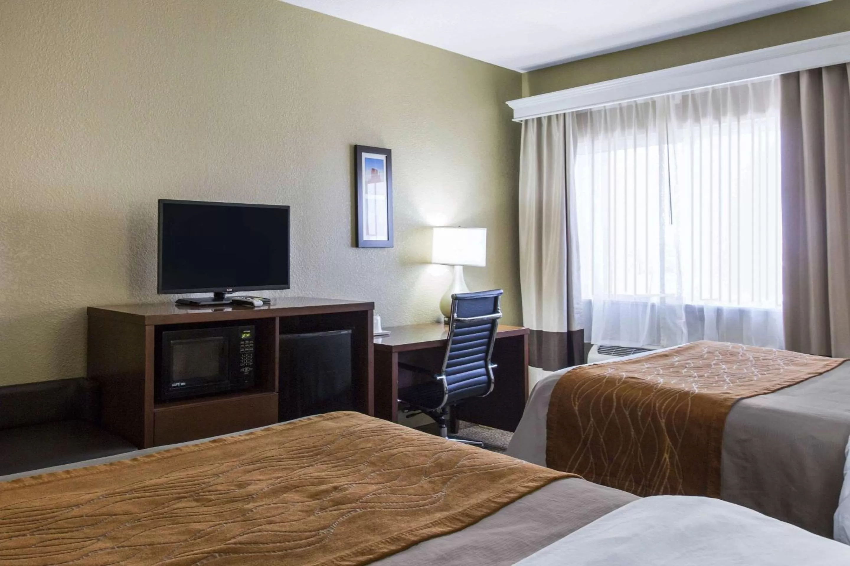 Photo of the whole room, Bed in Comfort Inn & Suites Deming