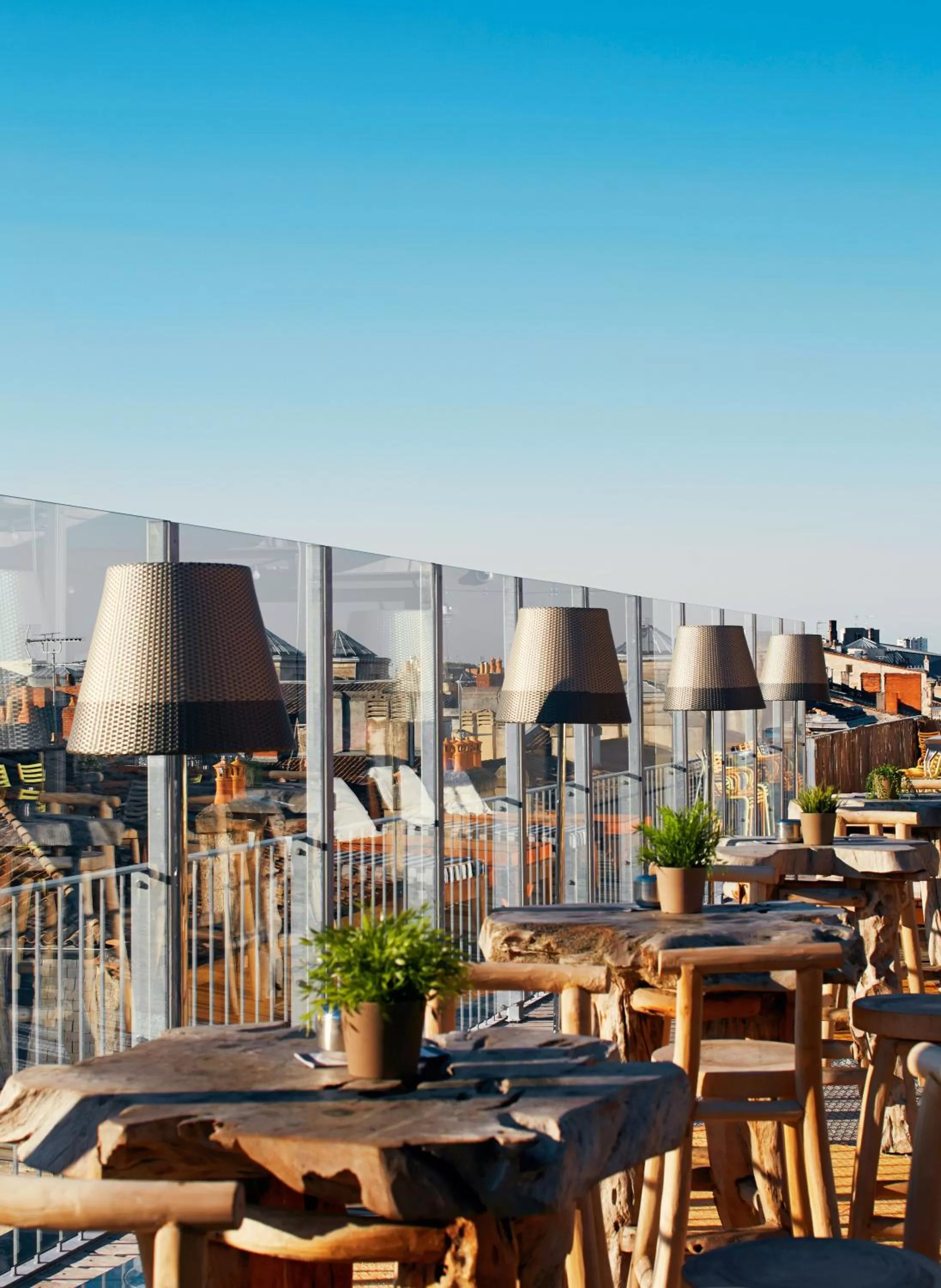 Restaurant/places to eat in Mama Shelter Bordeaux Centre