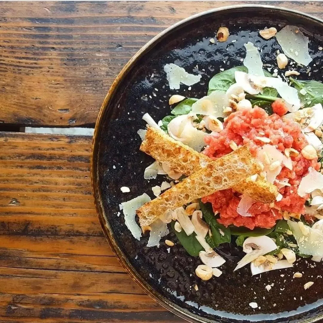 Food and drinks in Locanda Avanguardia