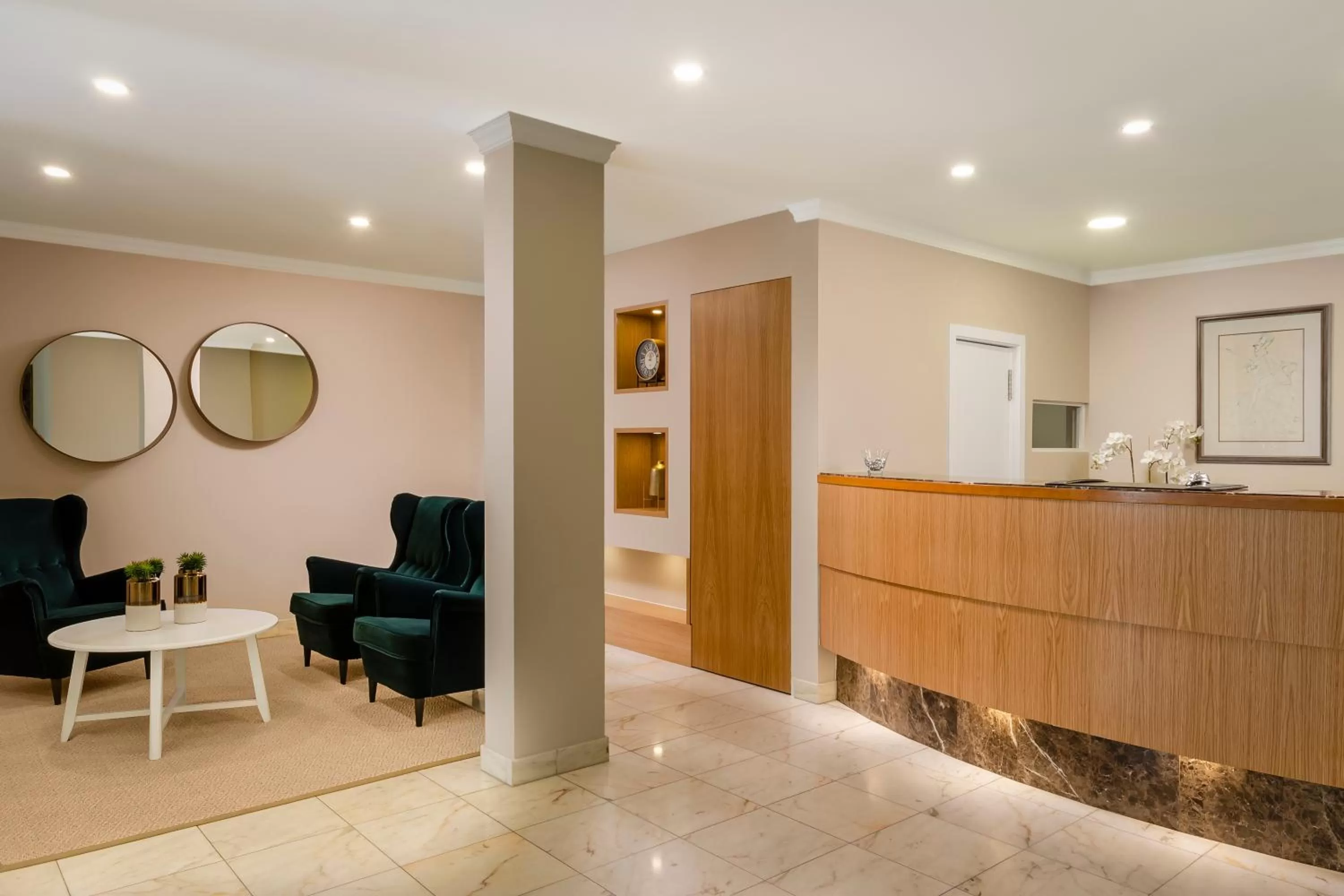 Lobby or reception in EXE Wellington