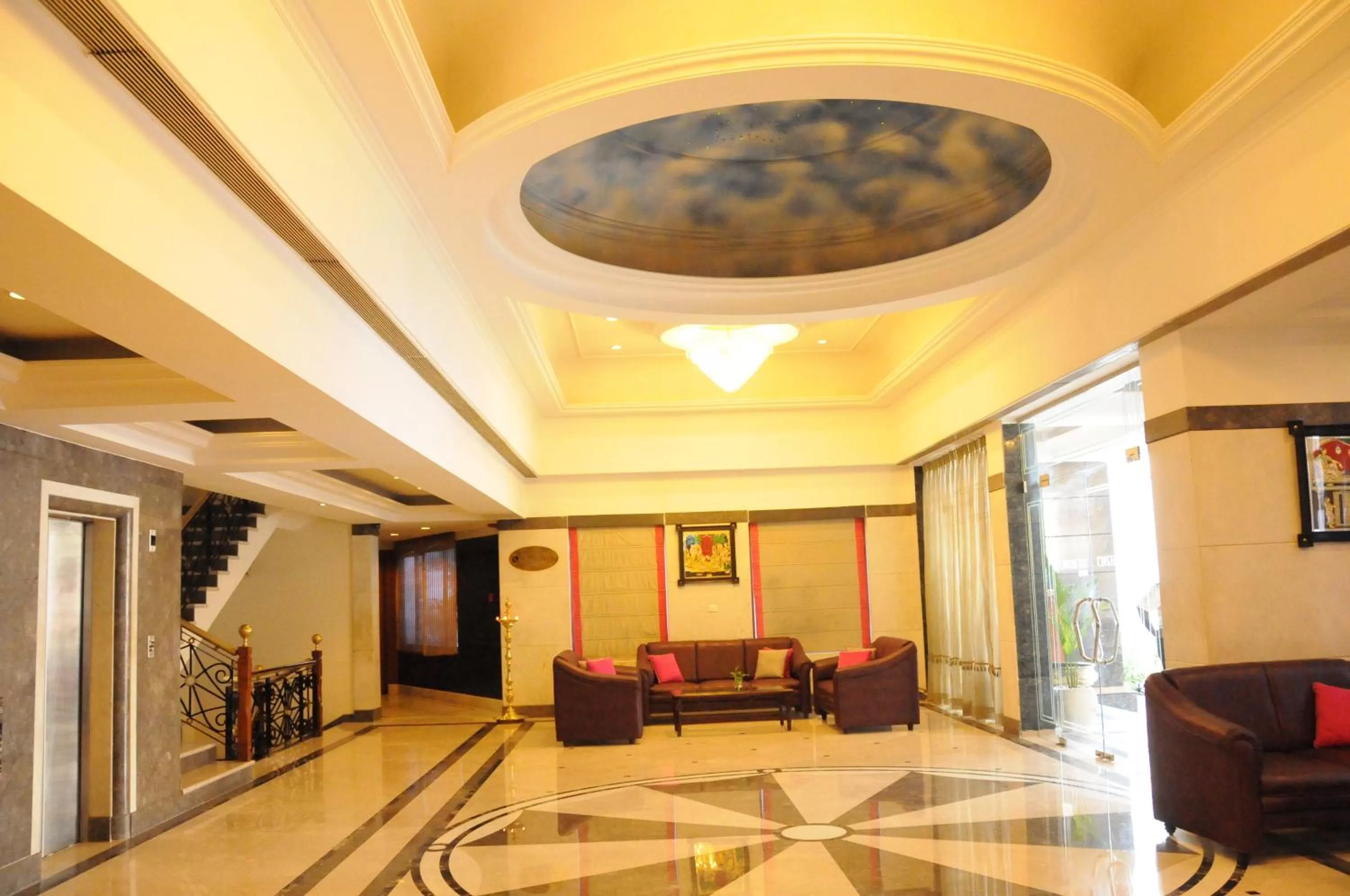 Lobby or reception in Regency Kanchipuram by GRT Hotels