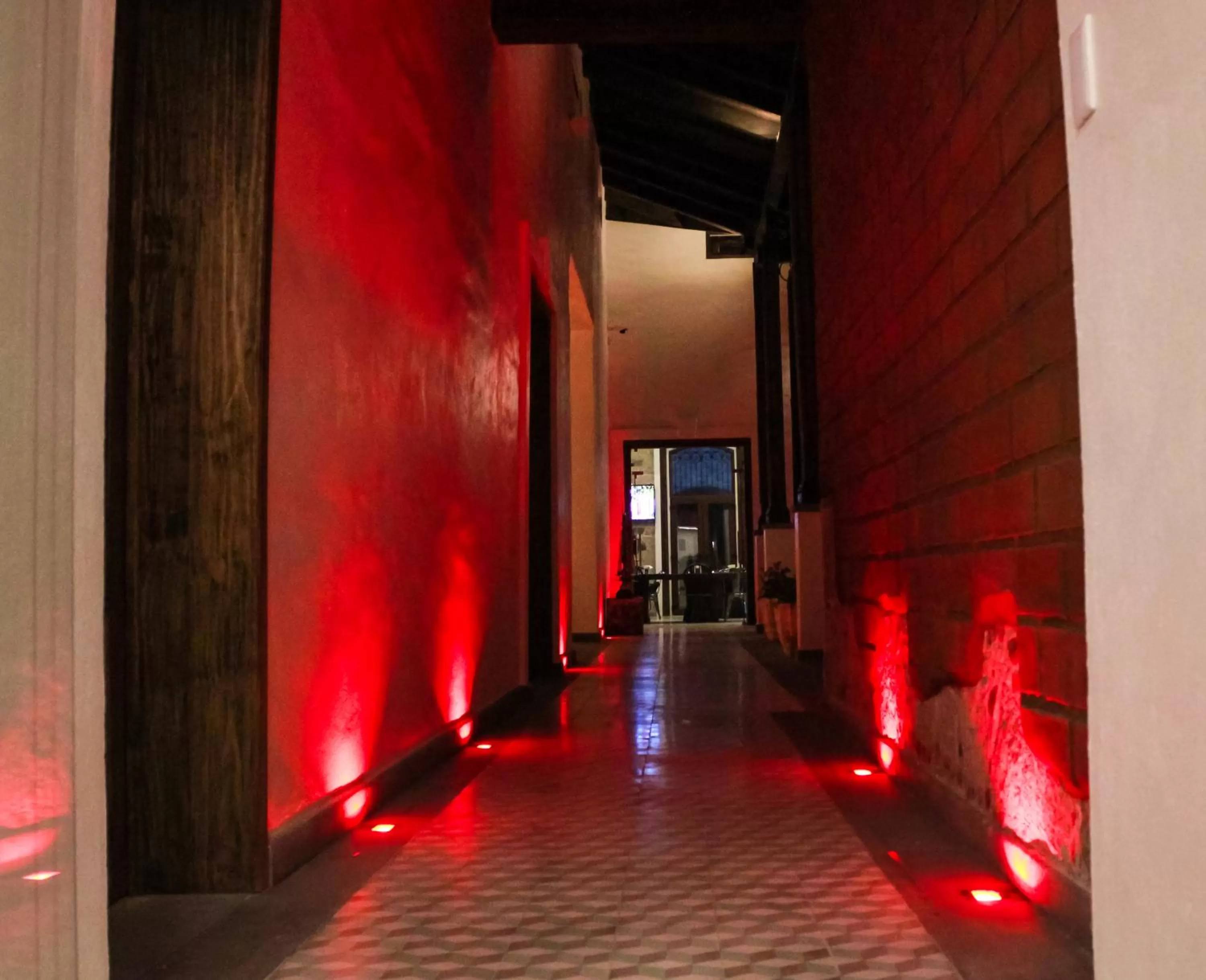 Patio in Casa San Miguel Hotel Boutique y Spa