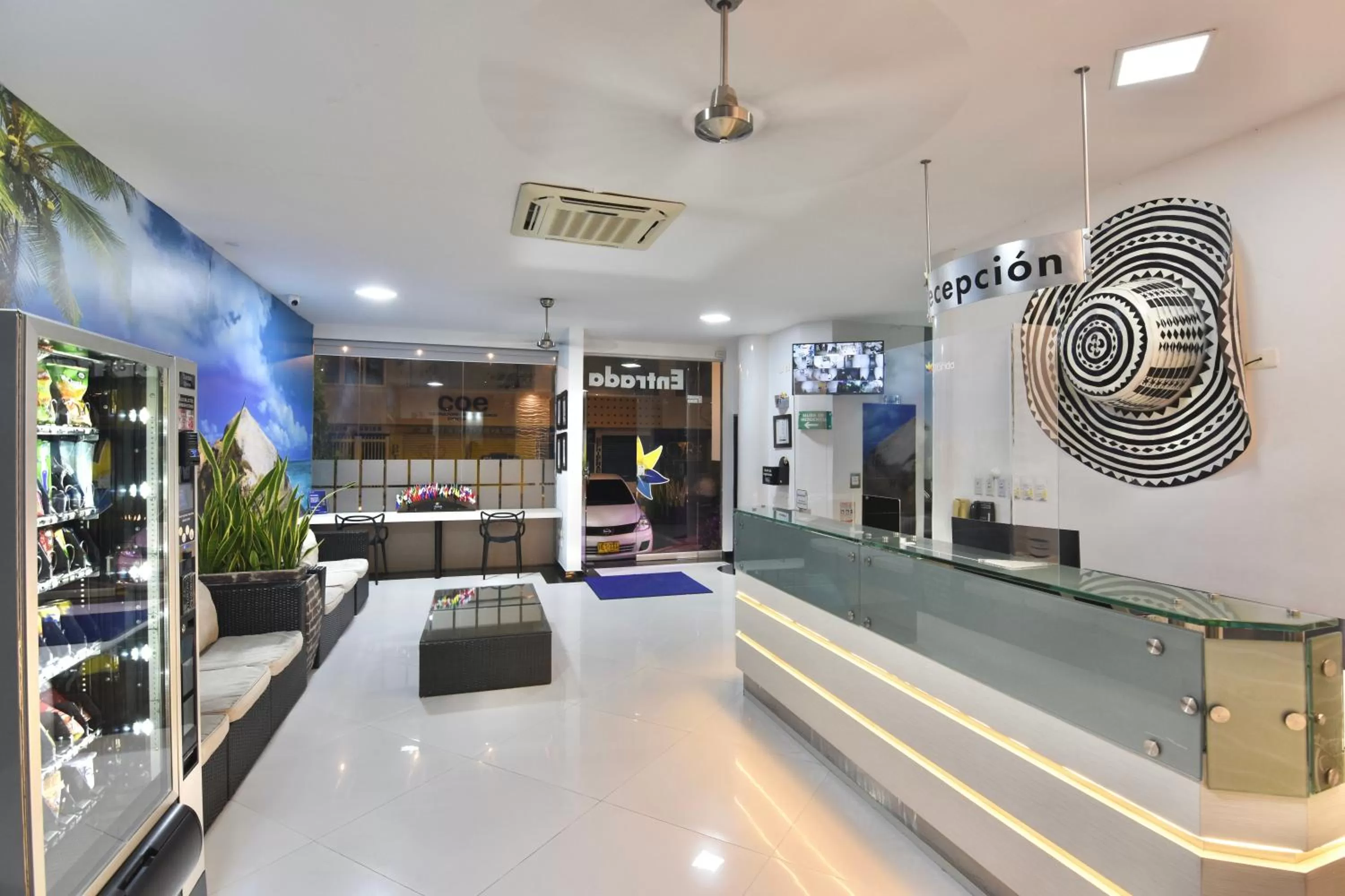 Lobby or reception, Lobby/Reception in Hotel Florida Sincelejo