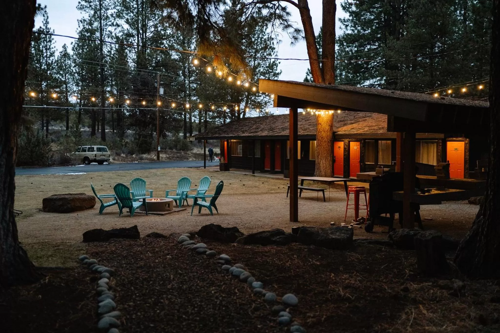 Property building in LOGE Bend