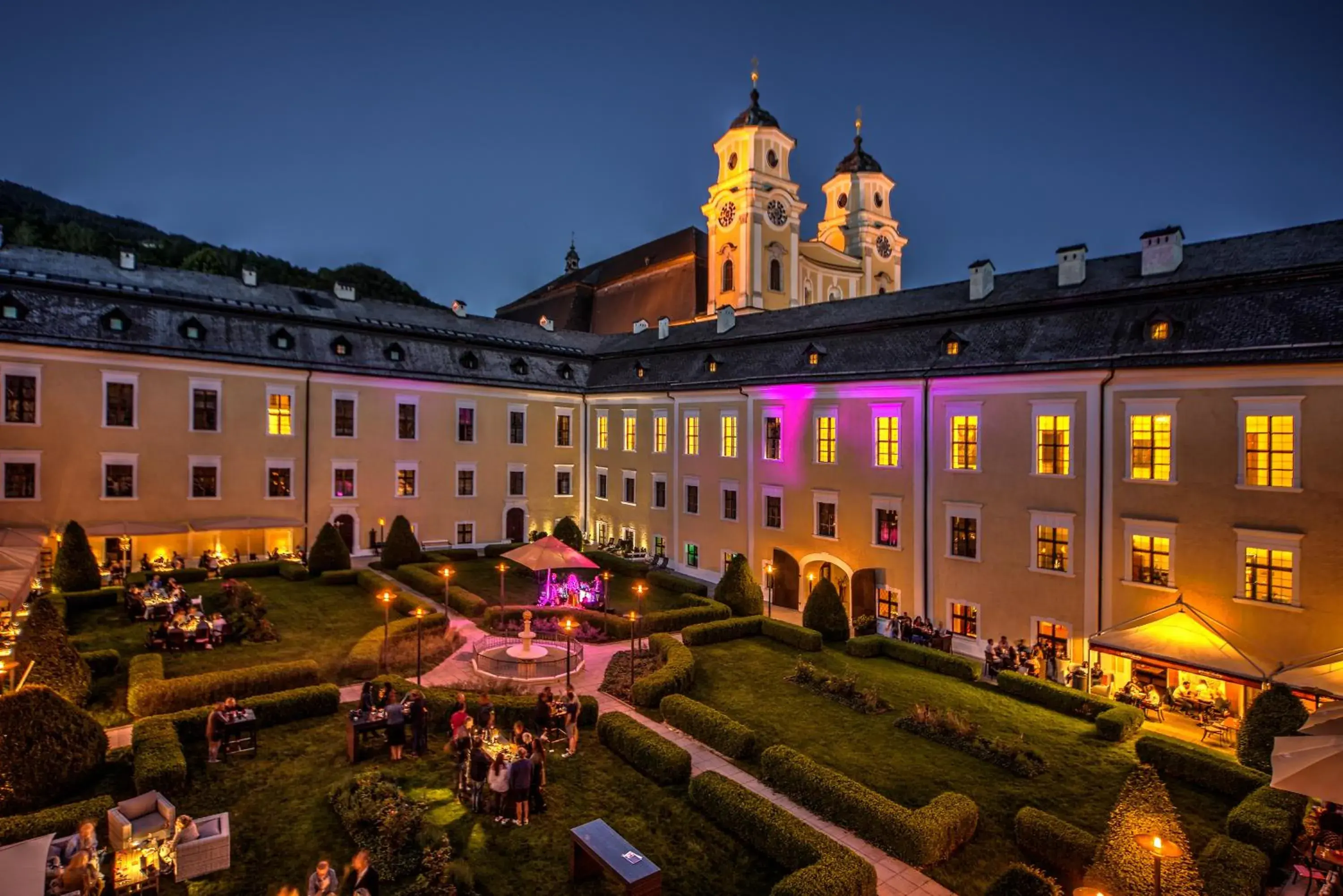 Schlosshotel Mondsee Schlosshotel Mondsee