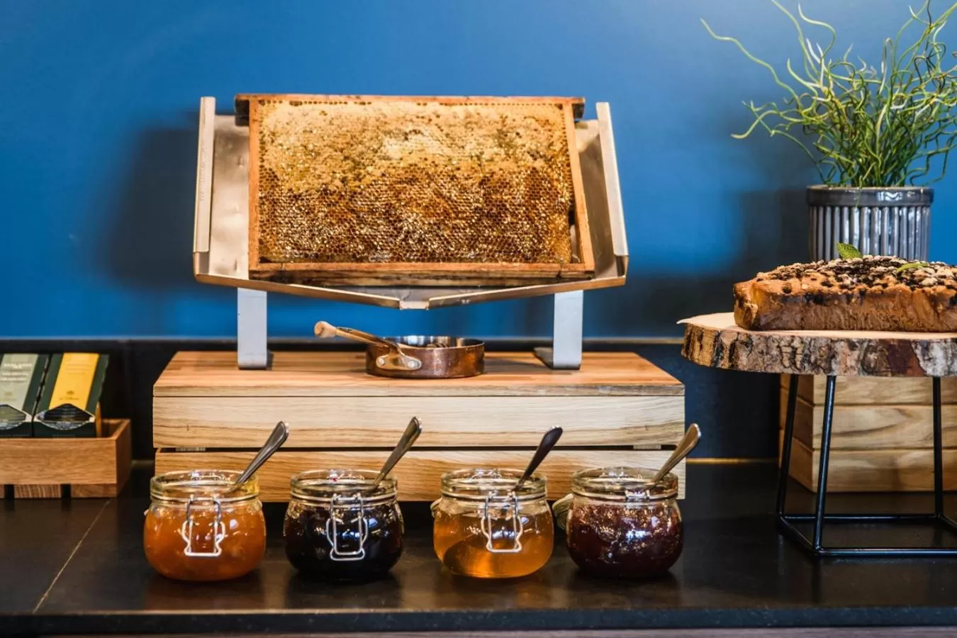 Buffet breakfast in Vienna House by Wyndham Amber Baltic Miedzyzdroje