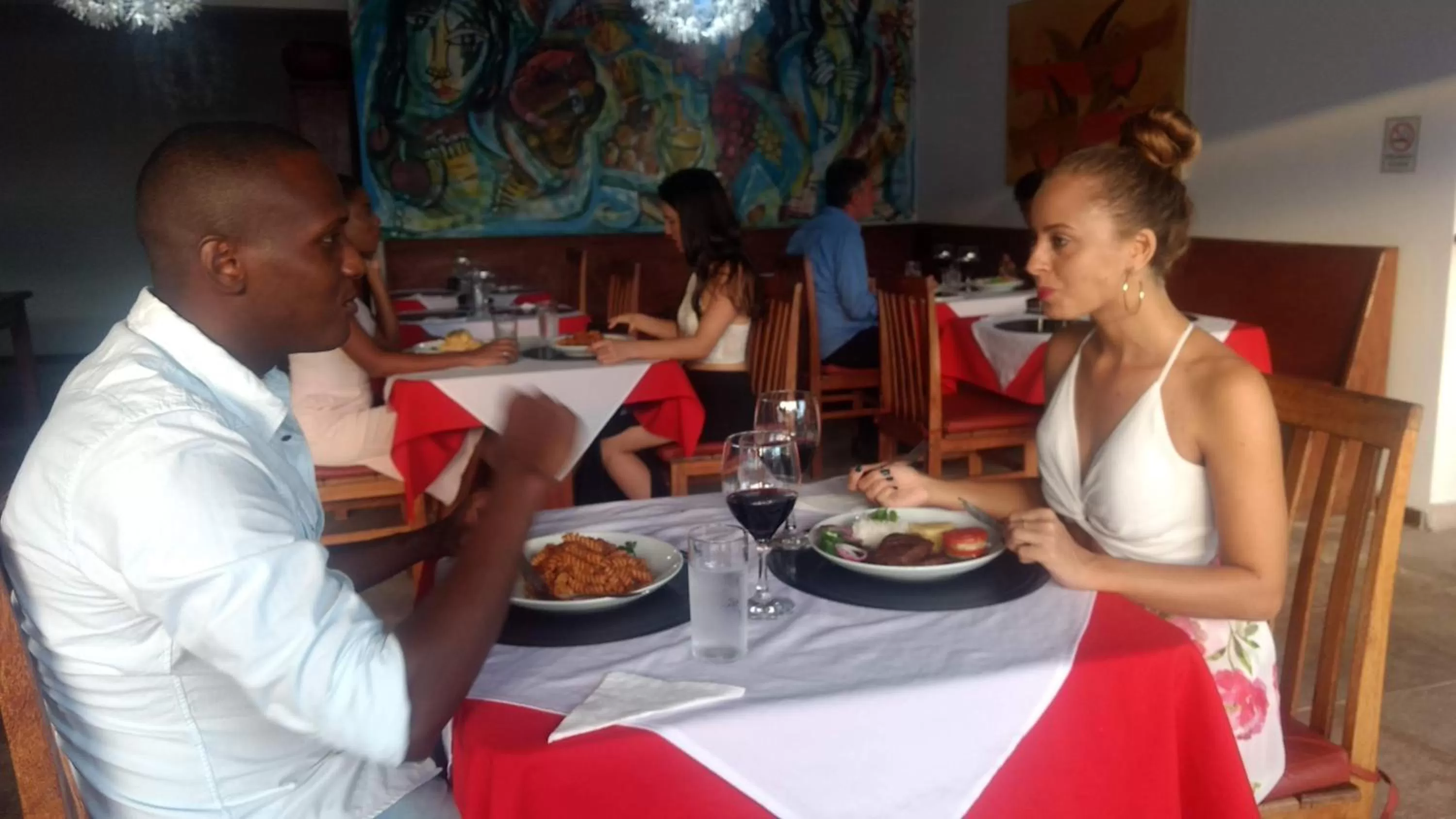 Restaurant/Places to Eat in Hotel Pousada Salvador Paradise