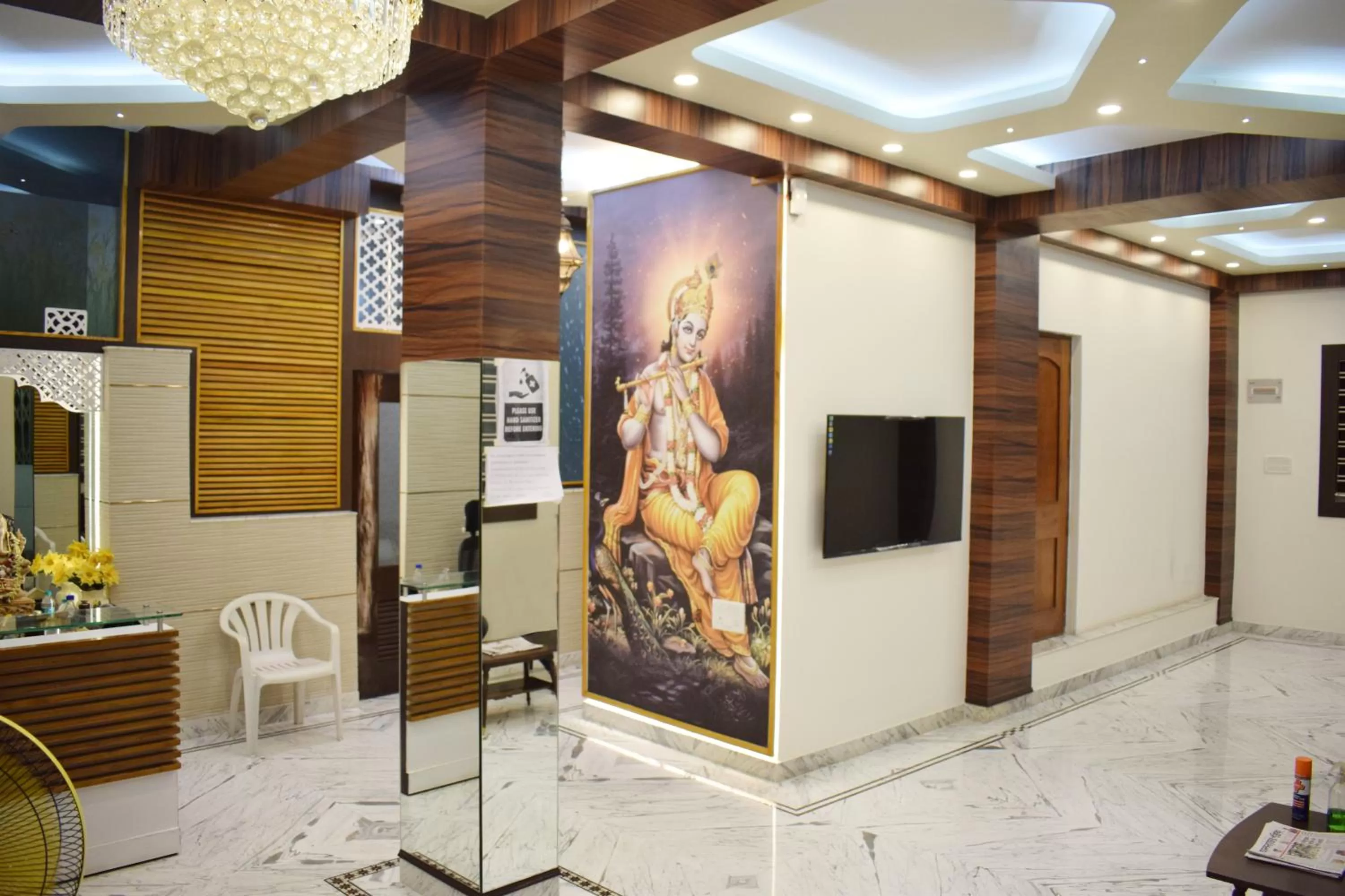 Property building in Krishna Kunja " A Quiet & Peaceful Stay "