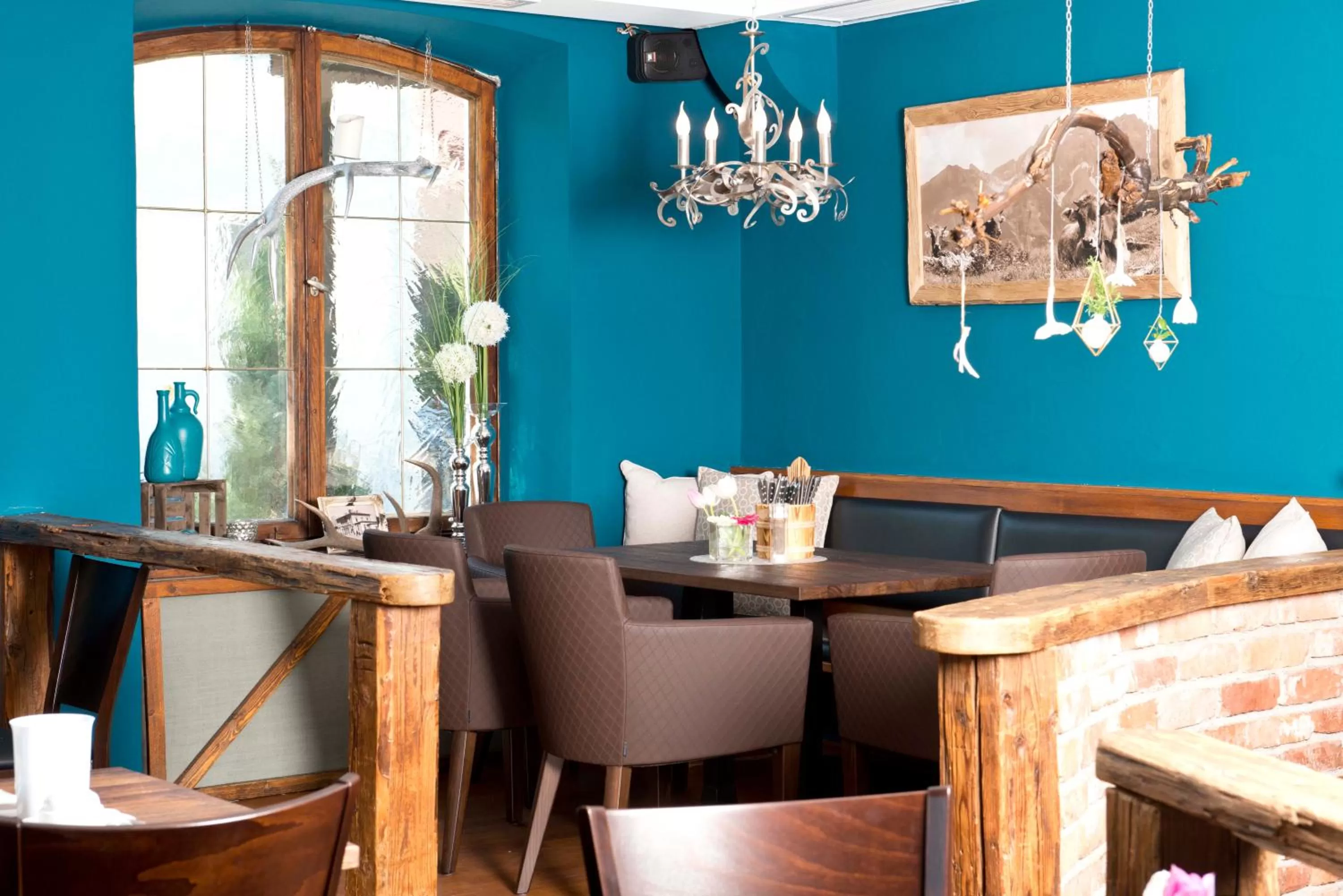 Restaurant/places to eat in Hotel Deutsches Haus Anno 1898