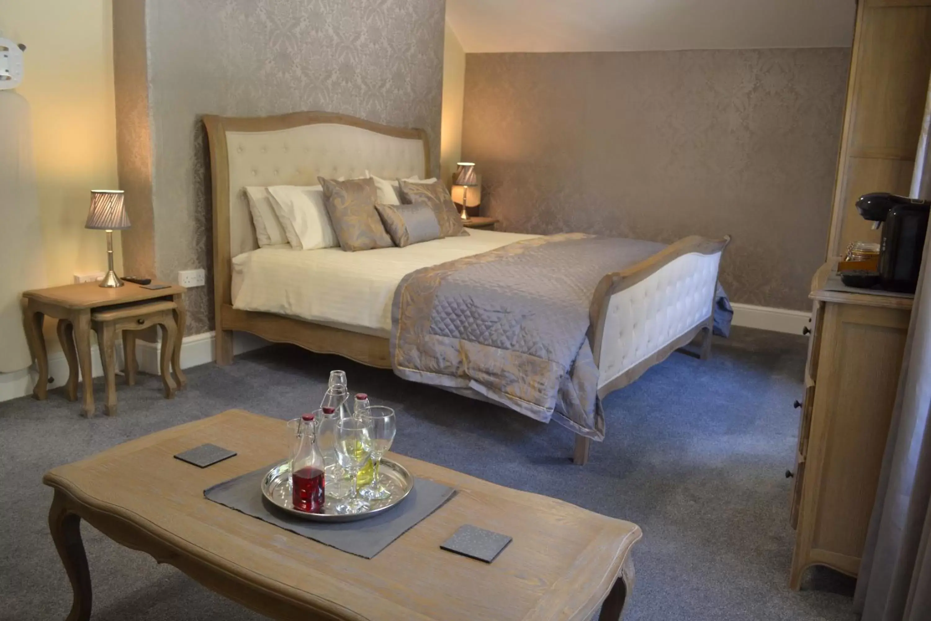 Deluxe Family Room in Coed-y-Fron Deluxe Family Room in Coed-y-Fron