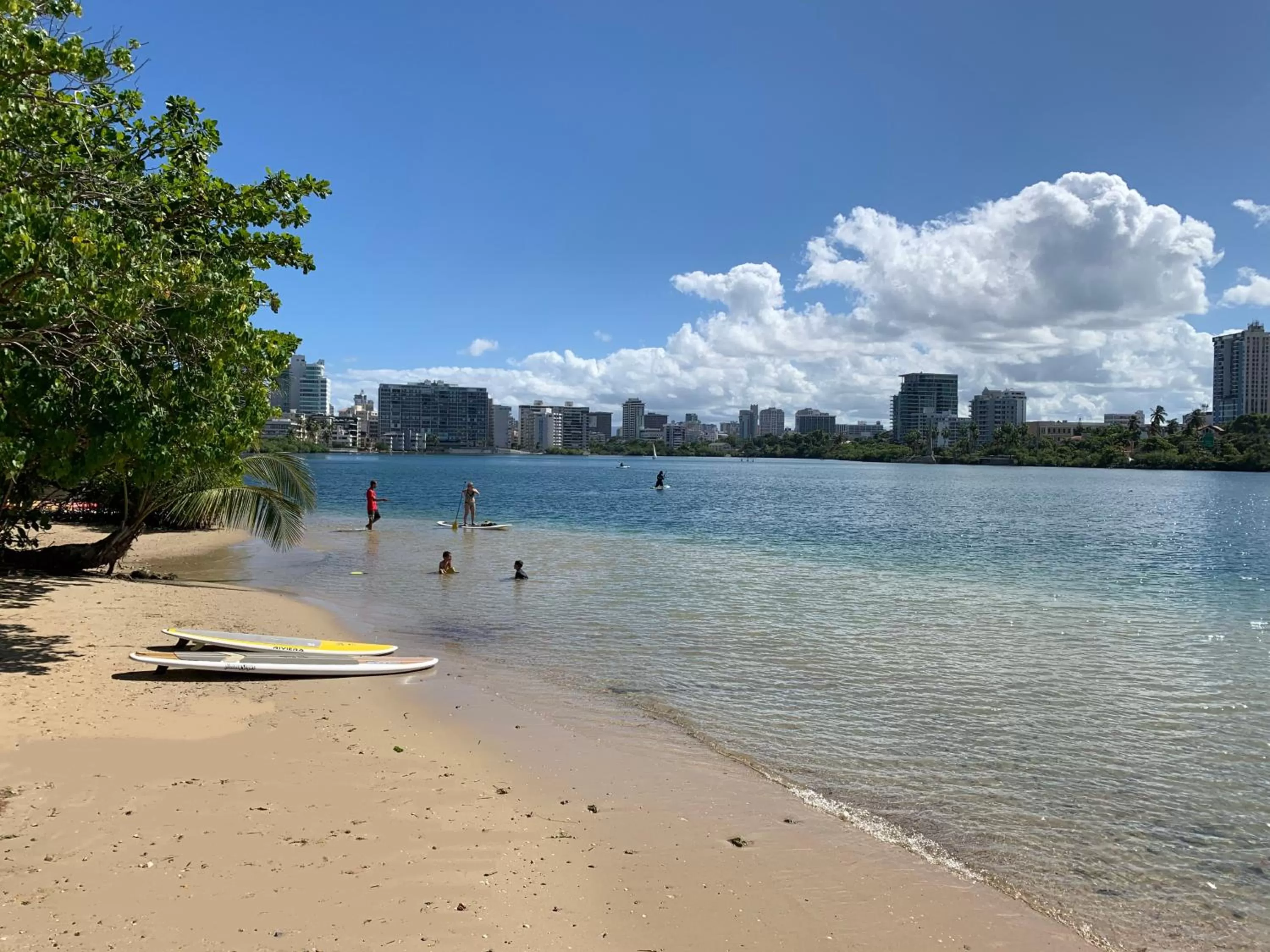 Beach in Costa Bahia Hotel Paseo Caribe