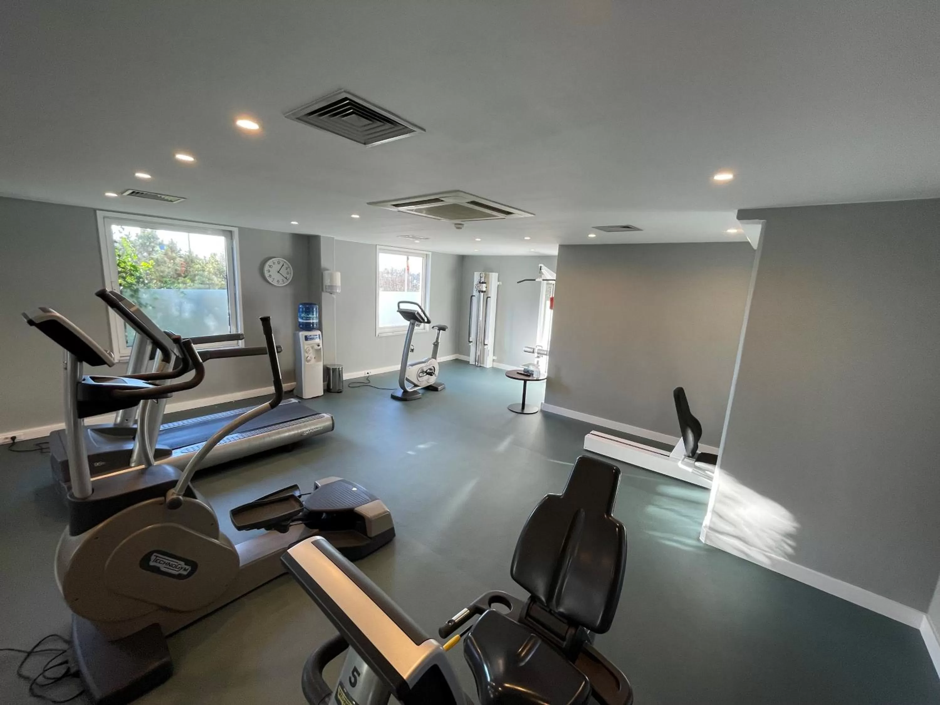 Fitness centre/facilities in Holiday Inn Gent Expo by IHG