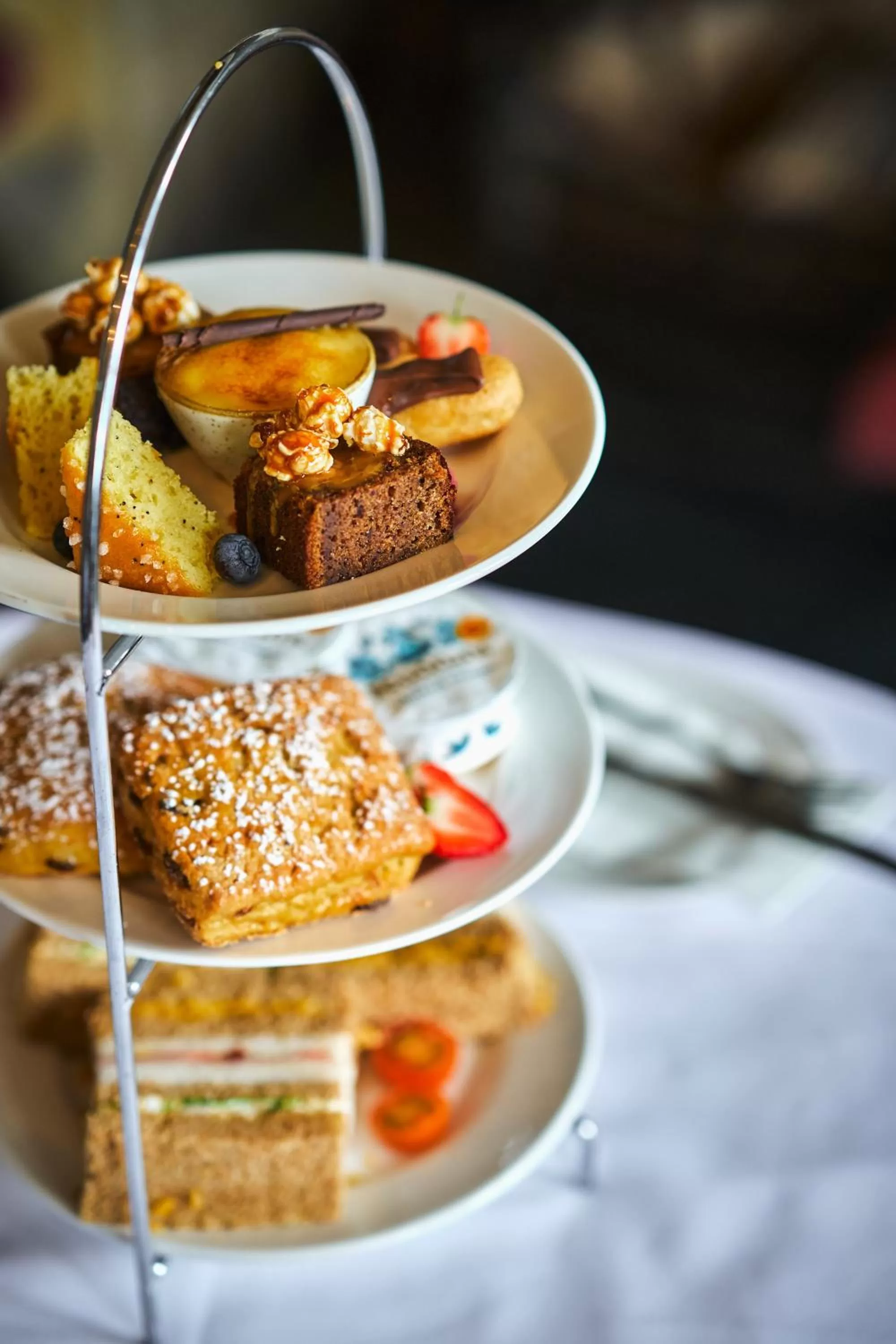 Food close-up in Stirling Highland Hotel- Part of the Cairn Collection