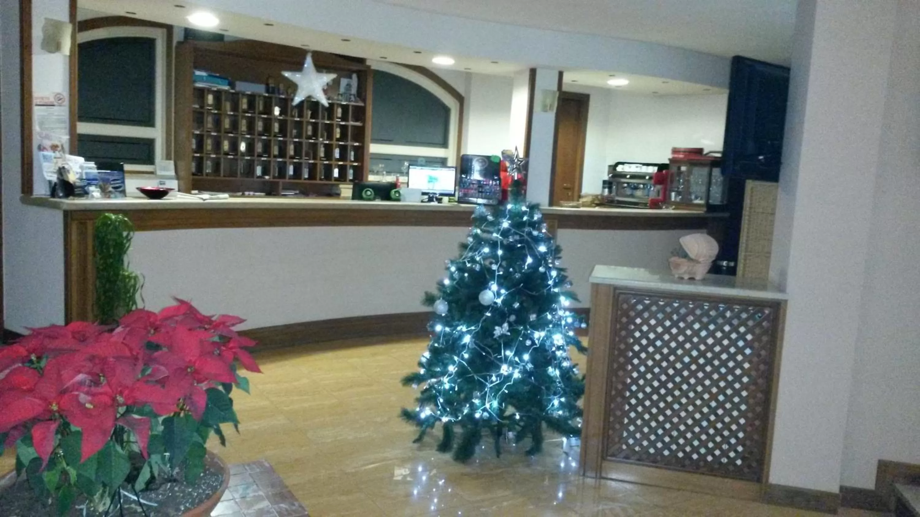 Lobby or reception in Hotel Ginepro