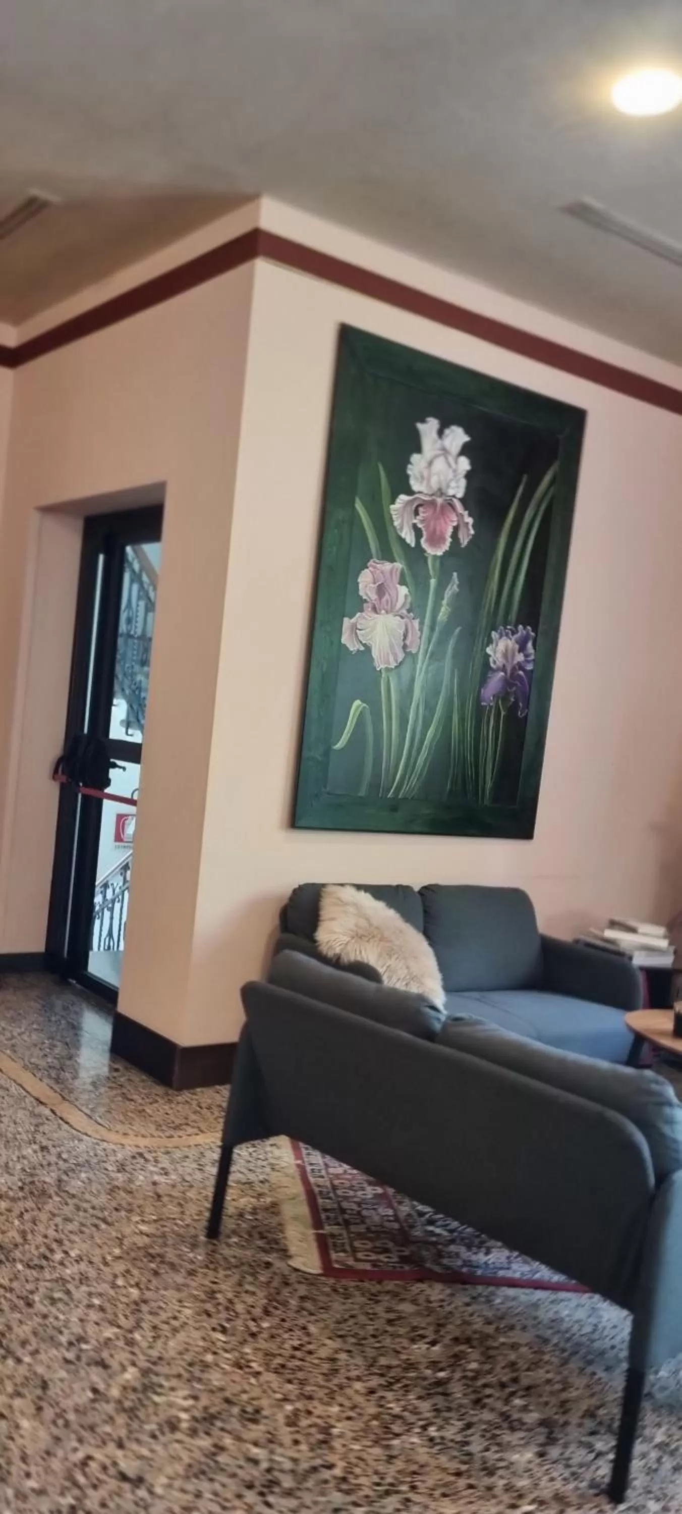 Seating Area in Villa Regina Margherita