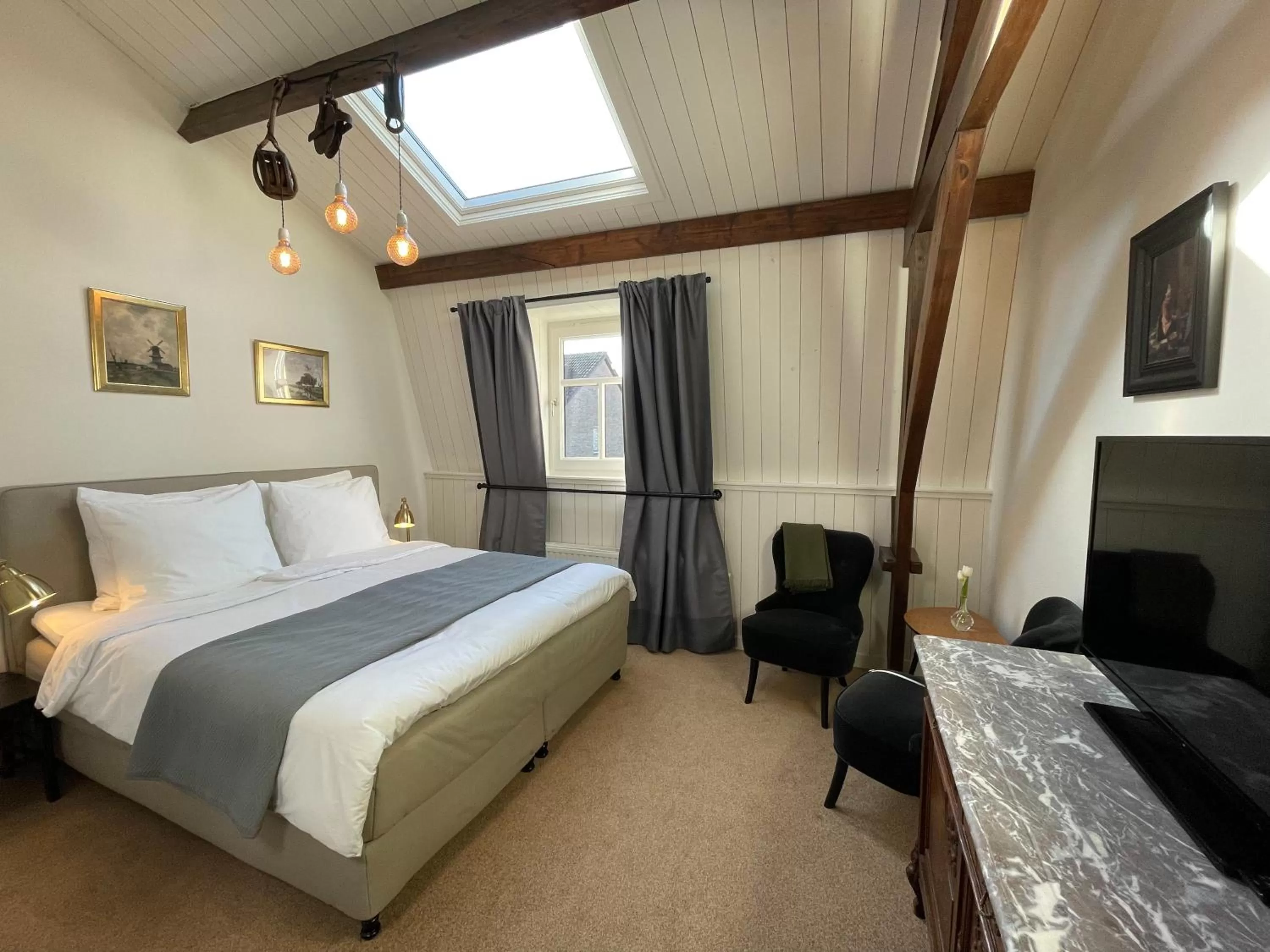 Bed in BnB 't Ambacht - Boutique Hotel