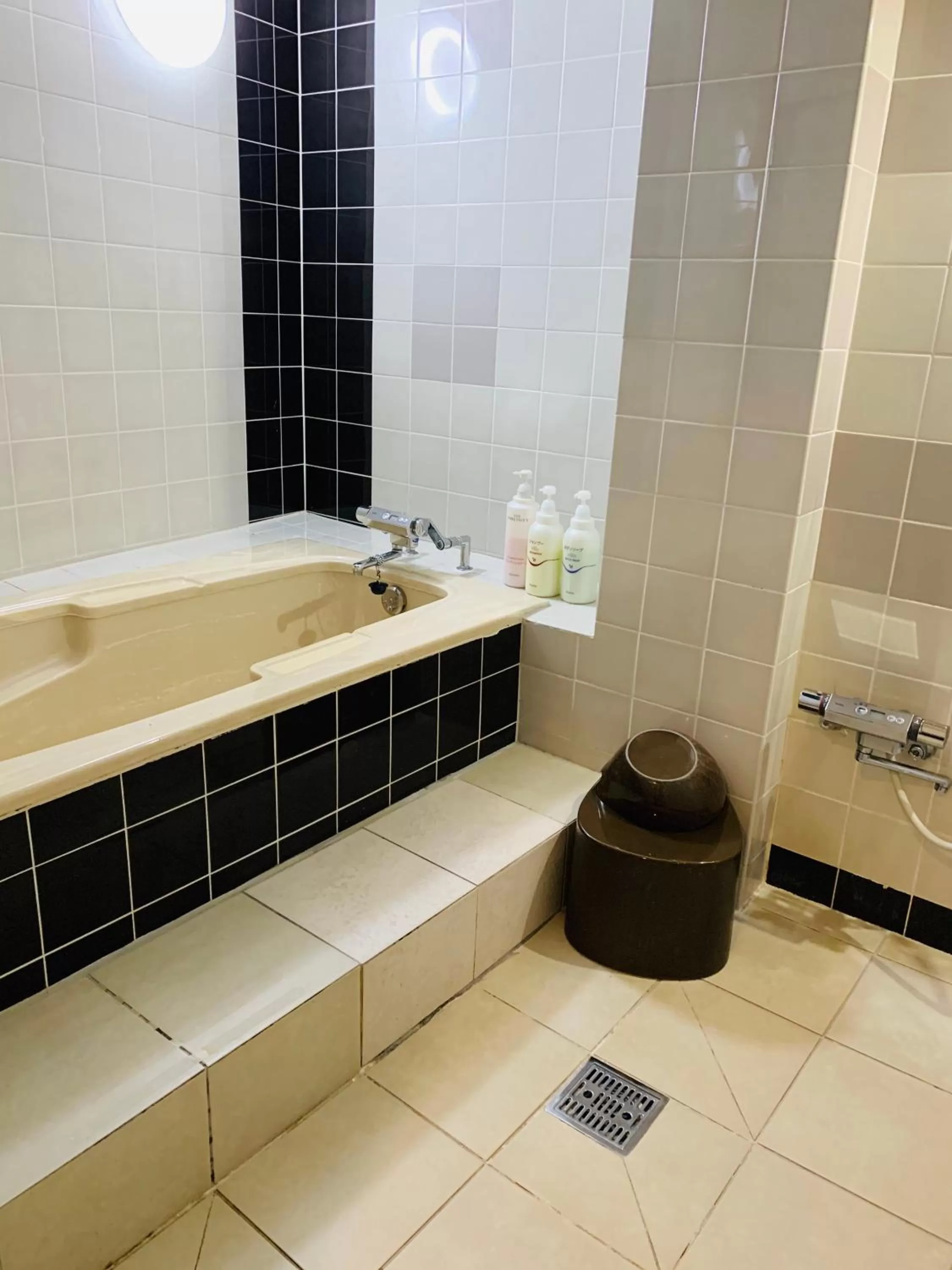 Bathroom in Hotel TRW