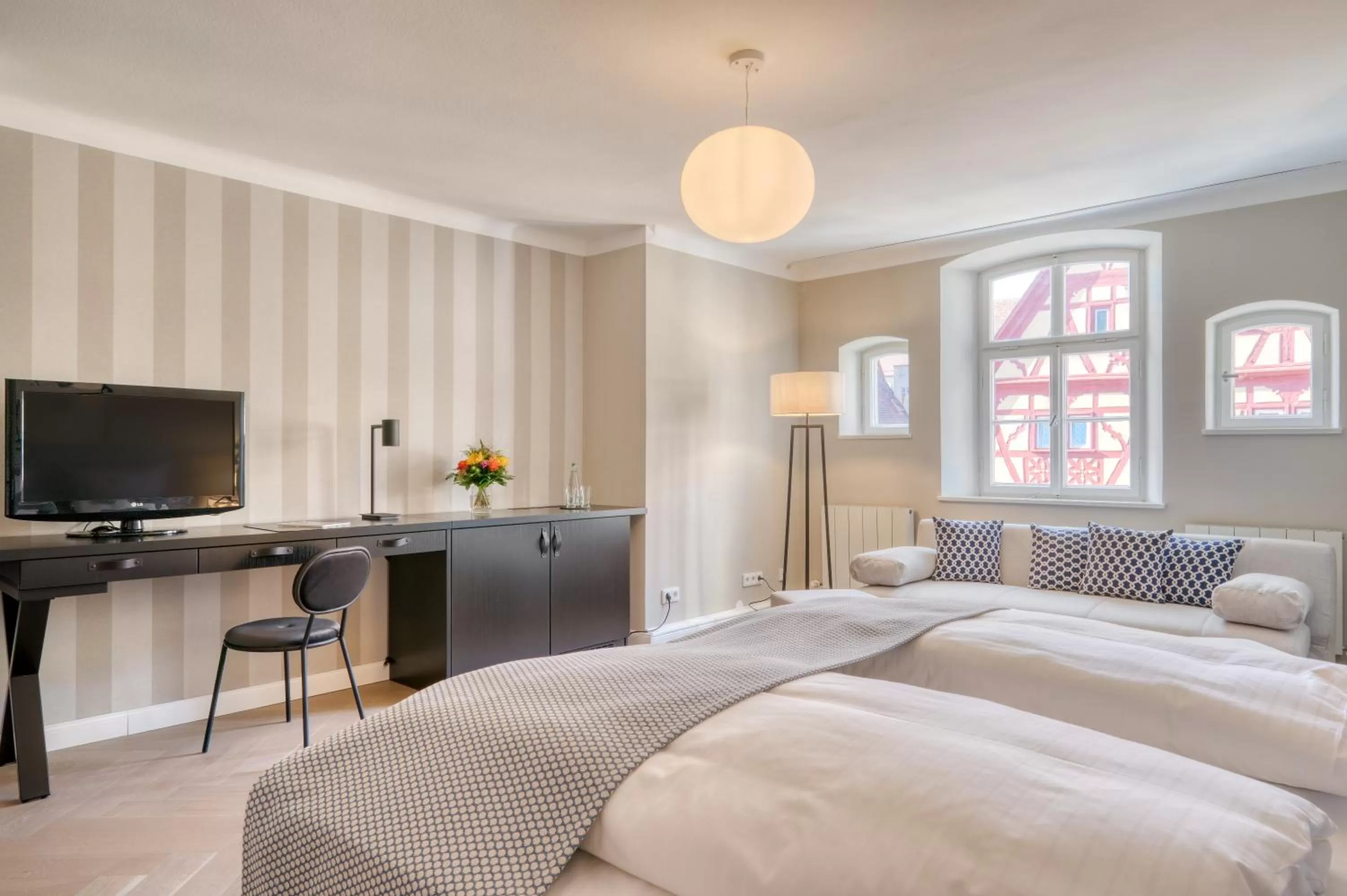 Photo of the whole room, Bed in Hotel Eisenhut